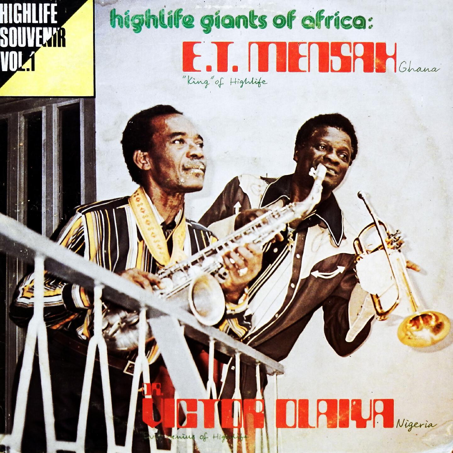 Релиз Highlife Giants of Africa