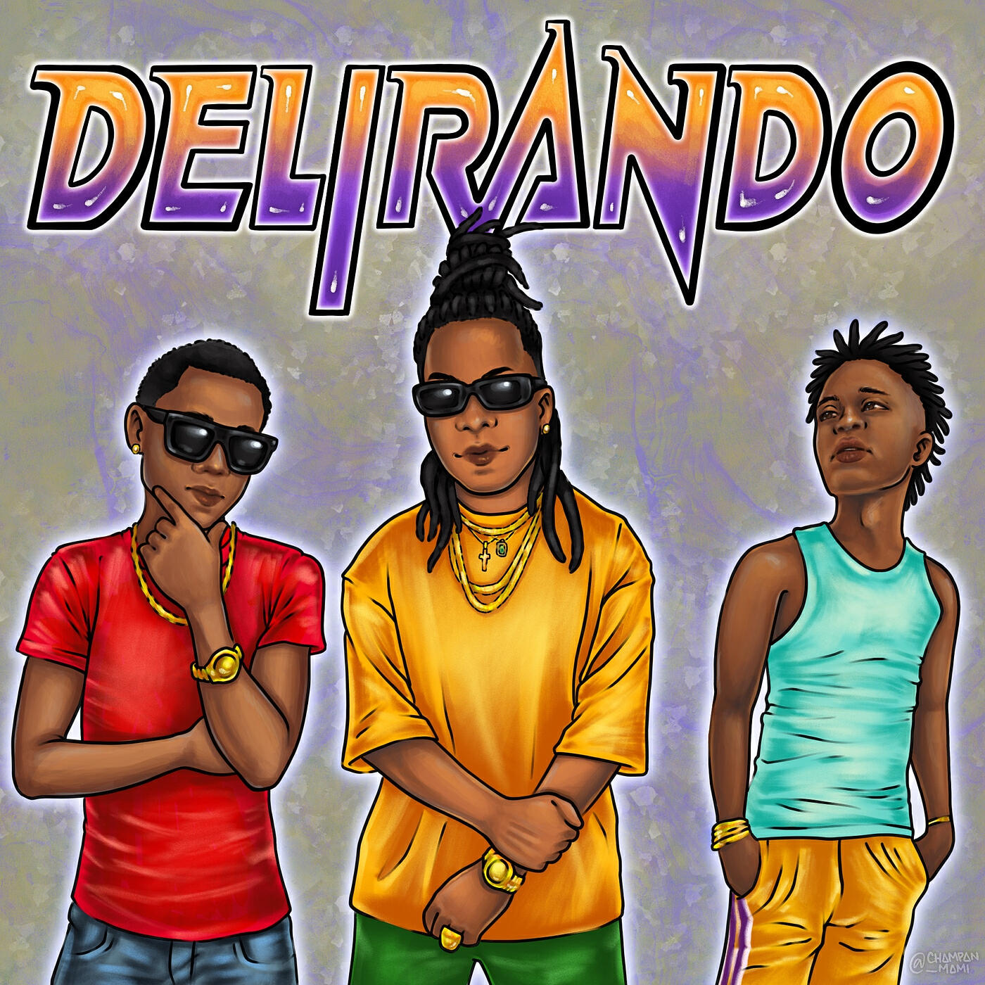 Релиз Delirando