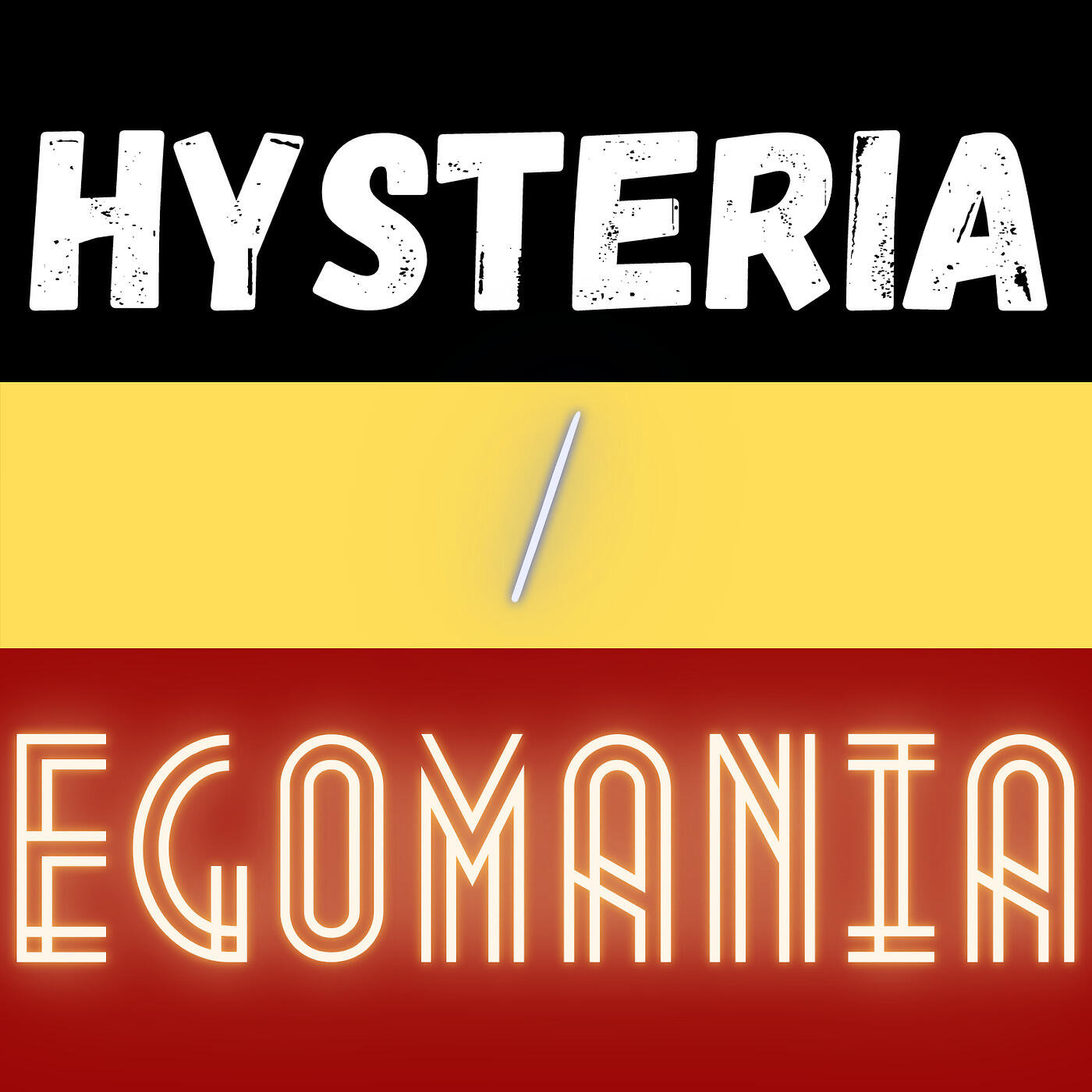 Релиз Hysteria / Egomania