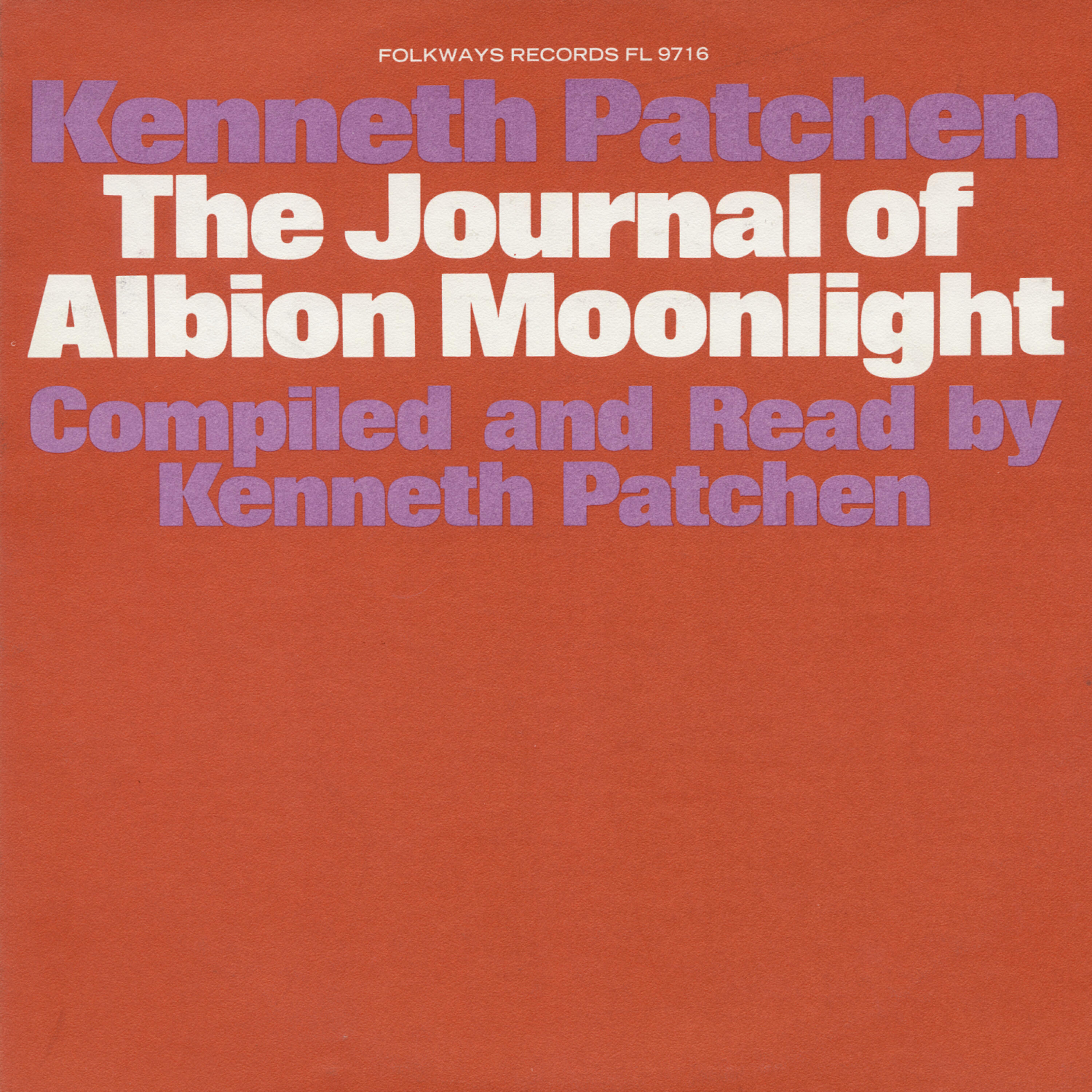 Релиз The Journal of Albion Moonlight