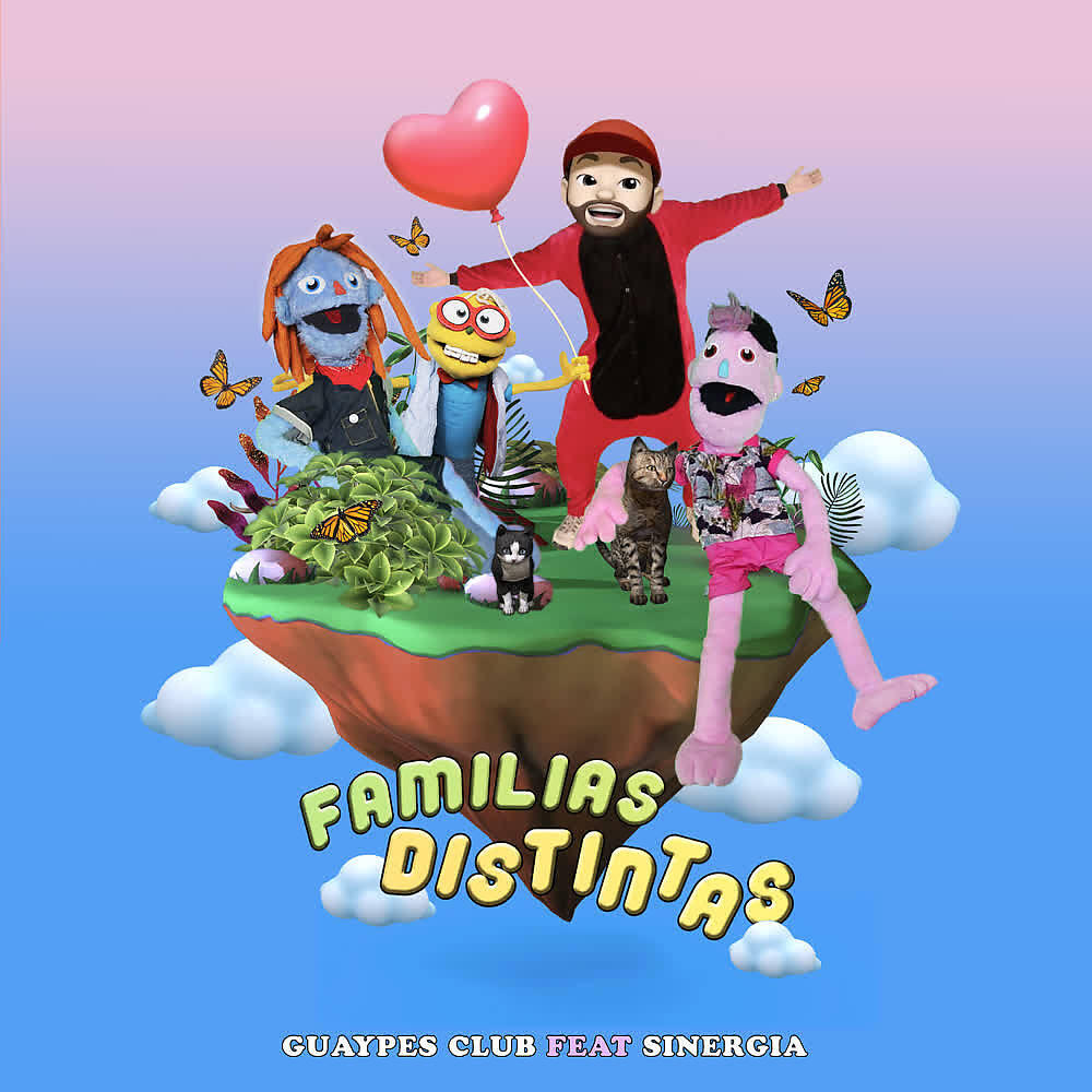 Релиз Familias Distintas (Remix)
