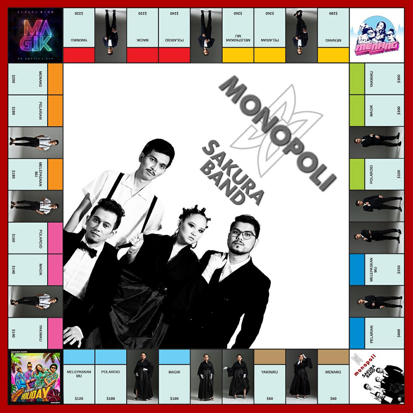 Релиз Monopoli