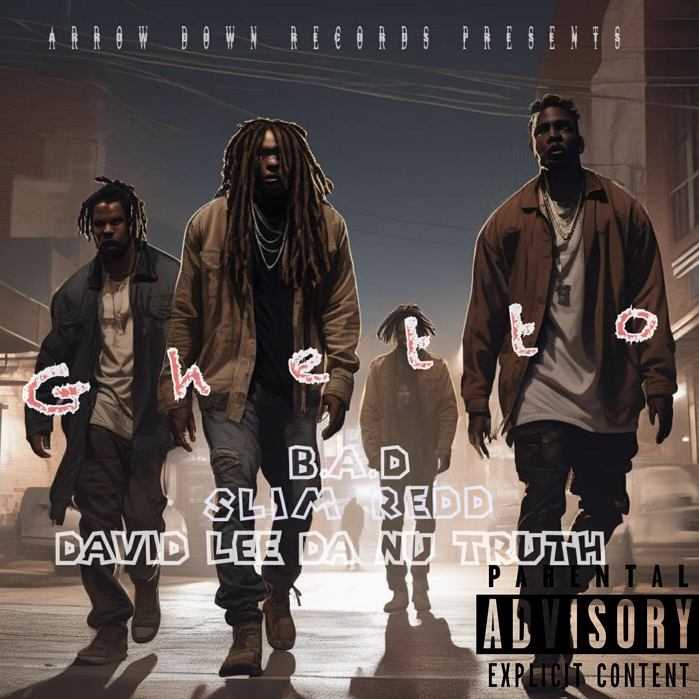 Релиз Ghetto