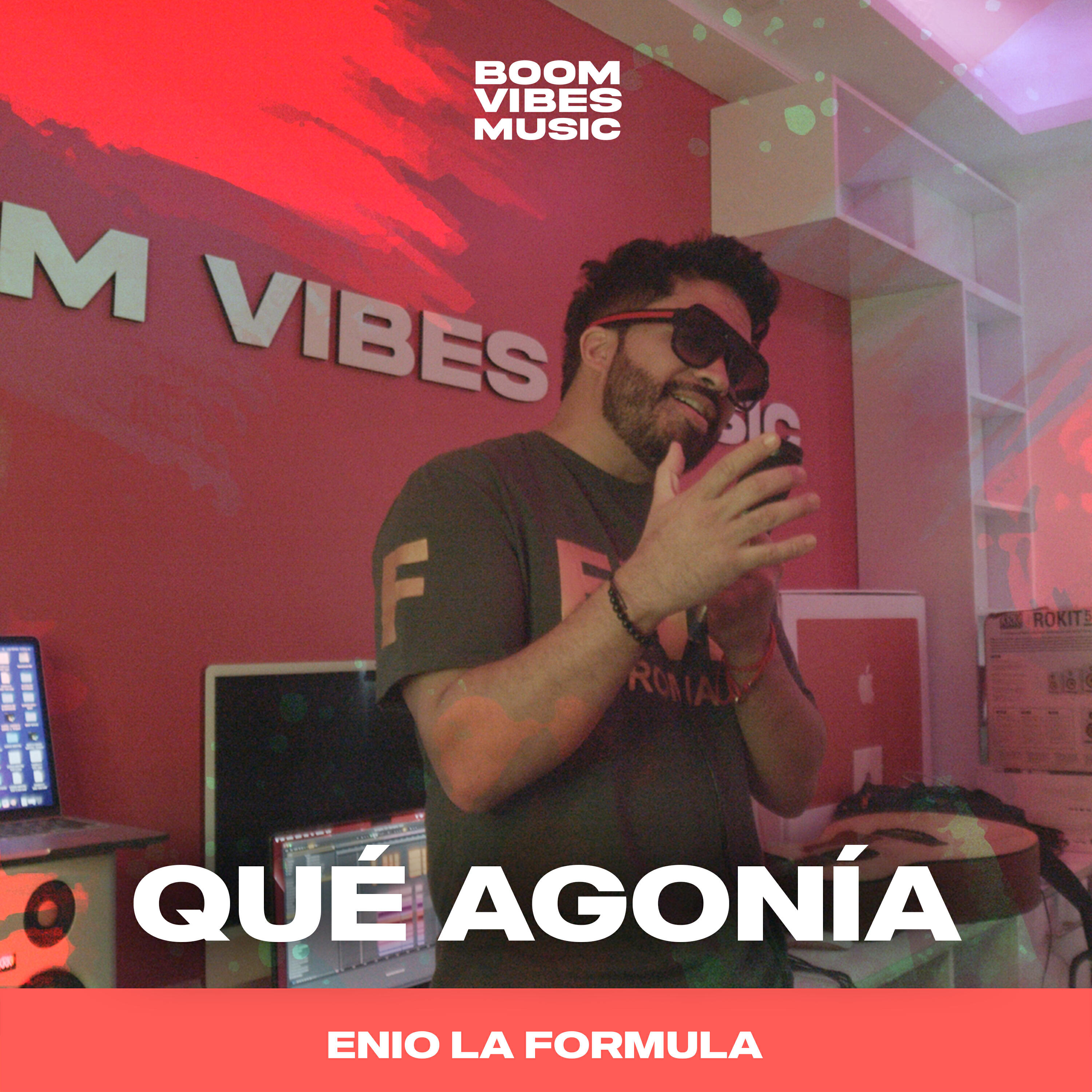 Релиз Qué Agonía