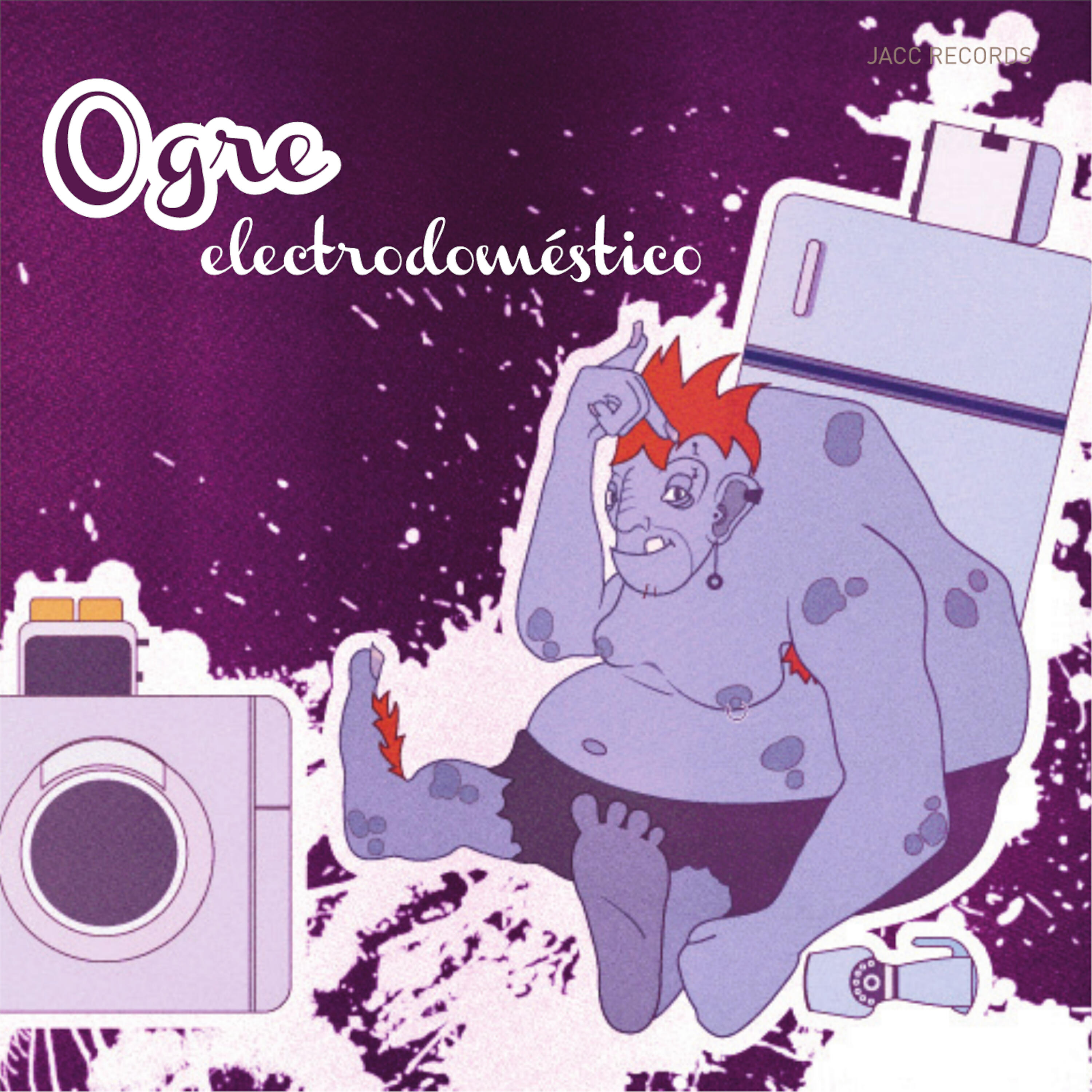 Альбом Electrodoméstico исполнителя OGRE Electric, Maria João
