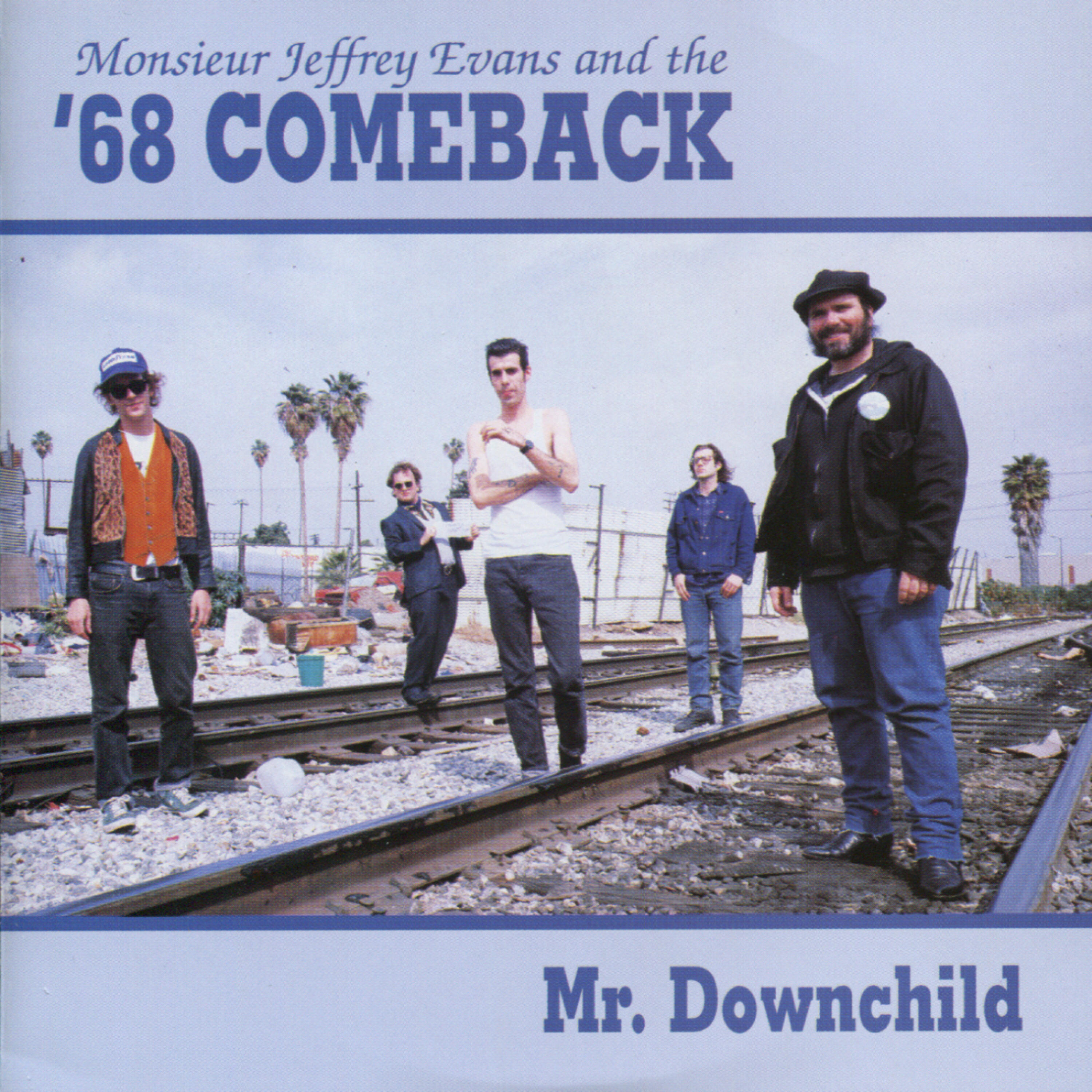 Релиз Mr. Downchild