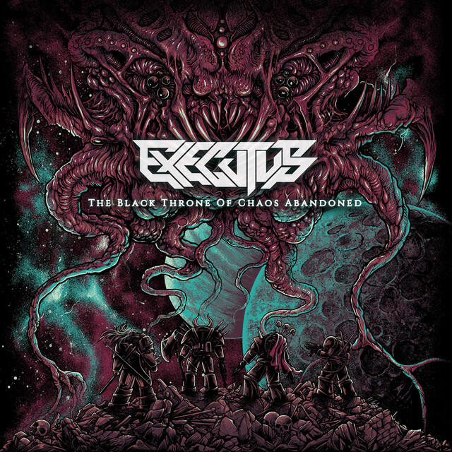 Релиз The Black Throne of Chaos Abandoned