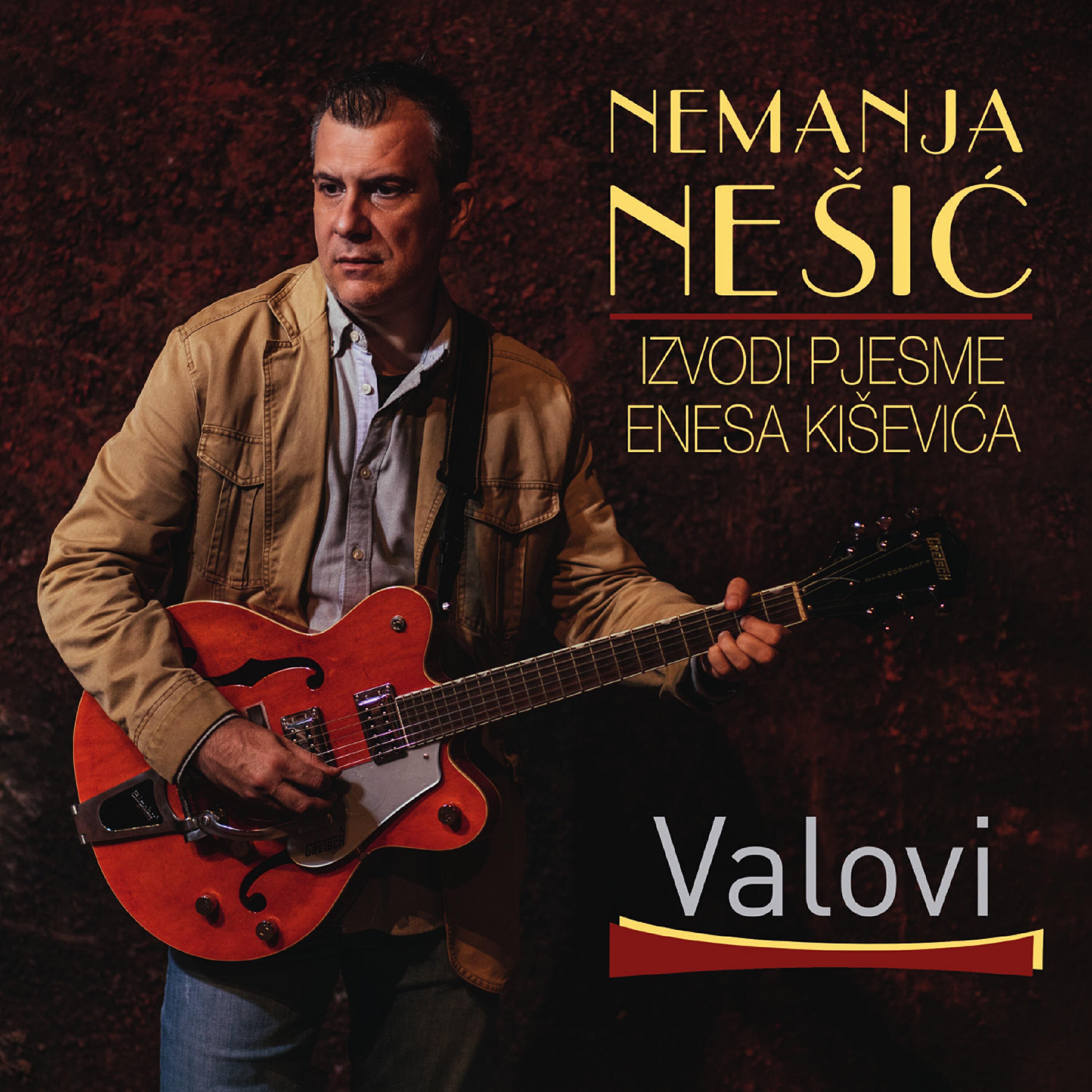 Релиз Nemanja Nešić Izvodi Pjesme Enesa Kiševića - Valovi