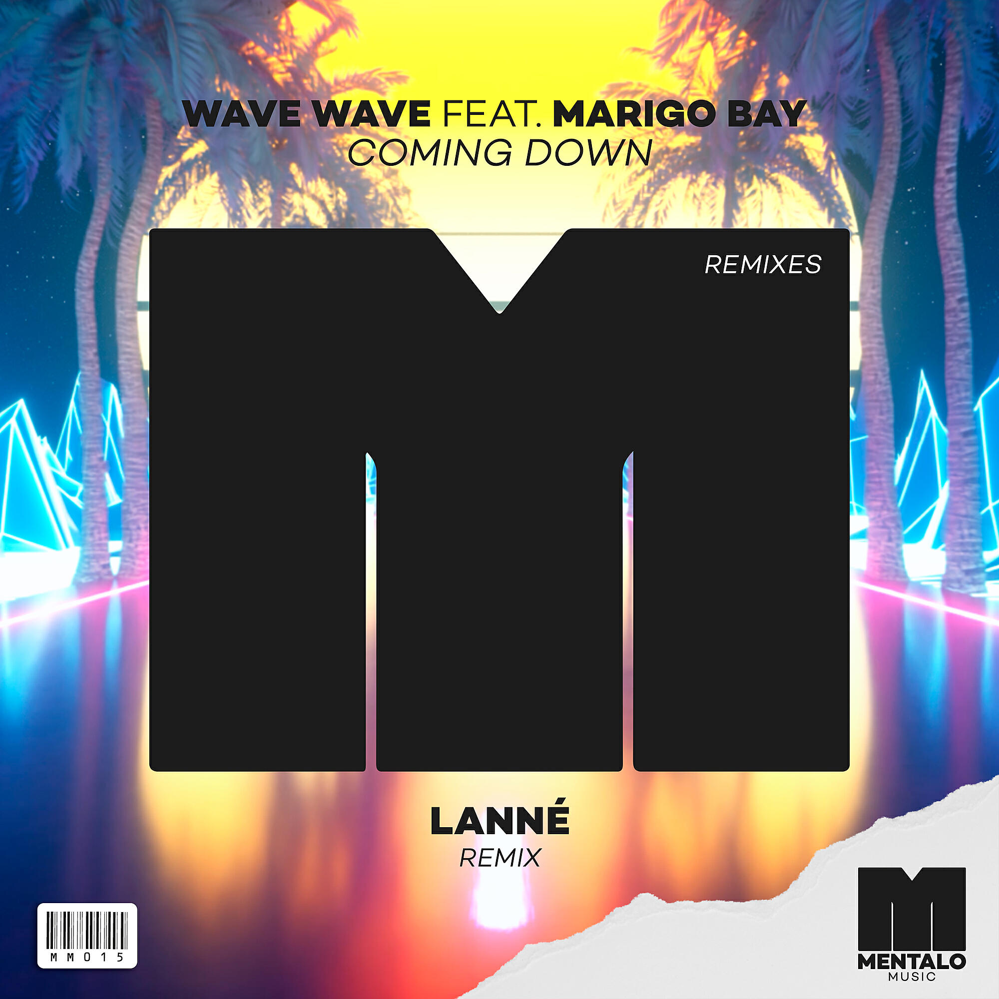 Релиз Coming Down (feat. Marigo Bay) [LANNÉ Remix]