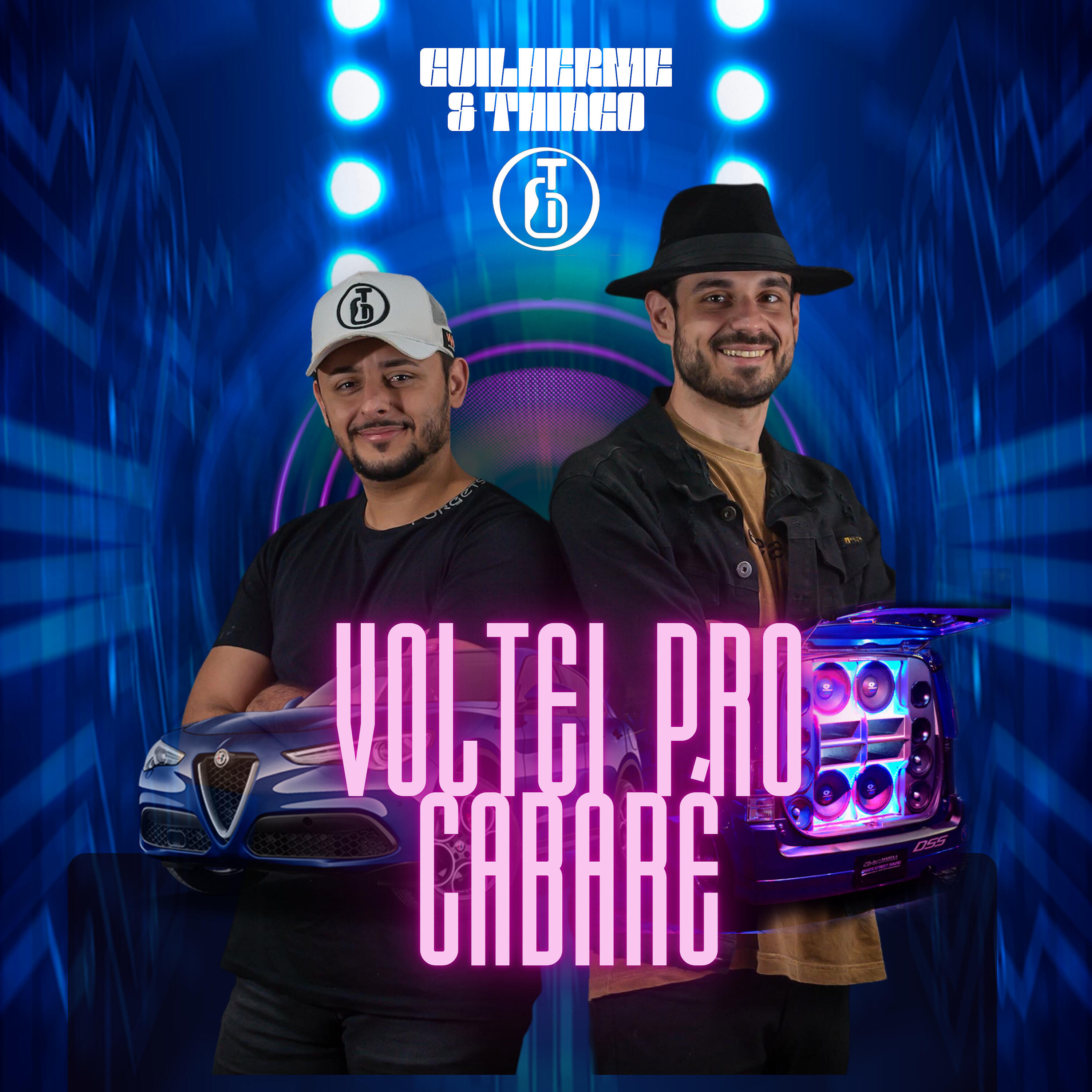 Трек Voltei pro Cabaré (Ao Vivo)