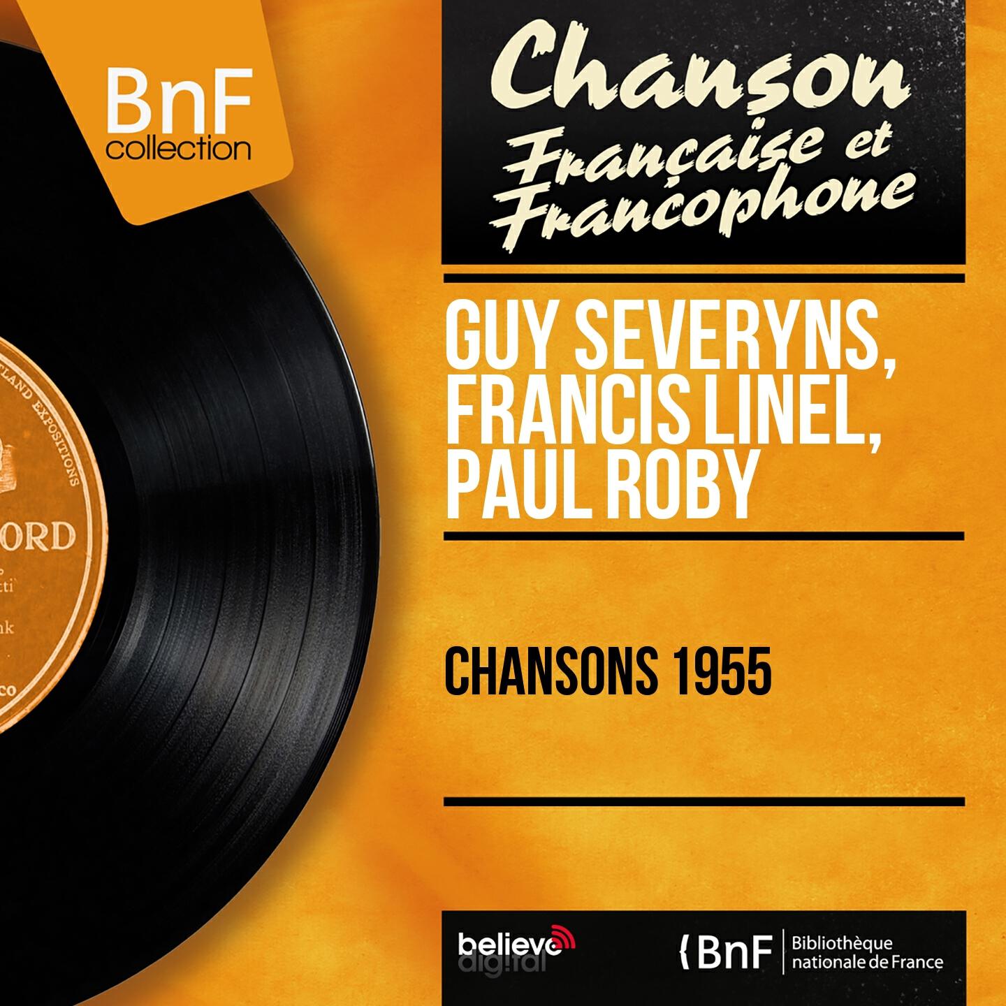 Релиз Chansons 1955 (Mono Version)