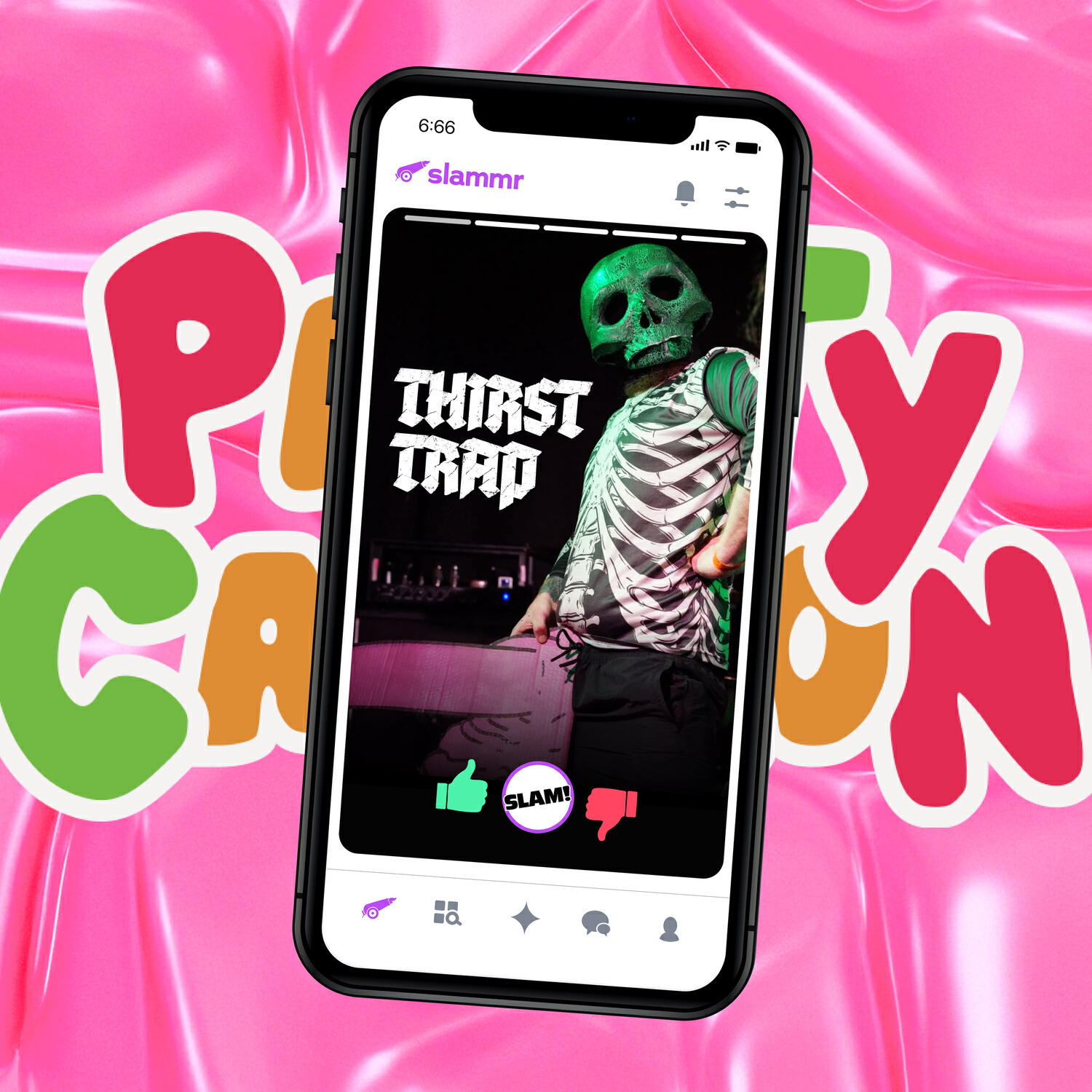 Релиз Thirst Trap