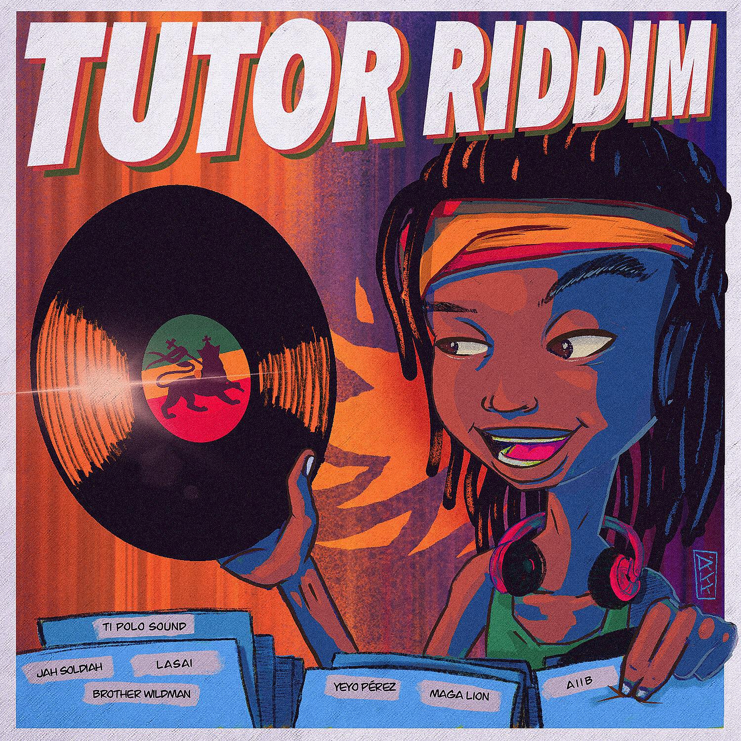 Альбом Tutor Riddim исполнителя Cosme Deyah, Dillie Stingray