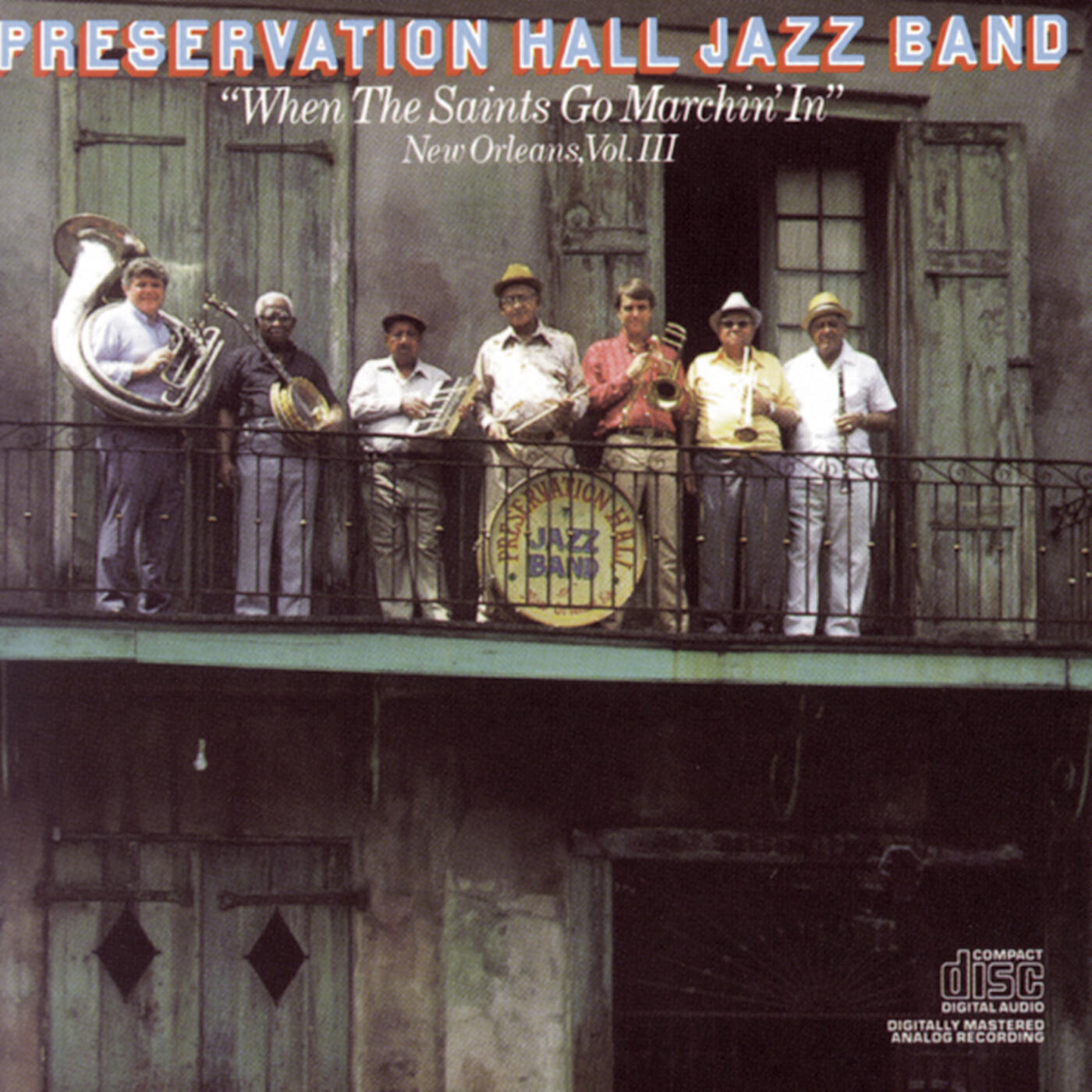 Релиз "When The Saints Go Marchin' In"  New Orleans, Vol. III