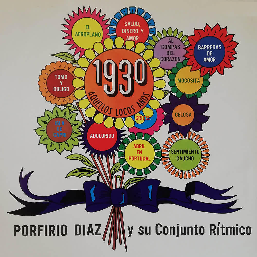 Релиз 1930 Aquellos Locos Años