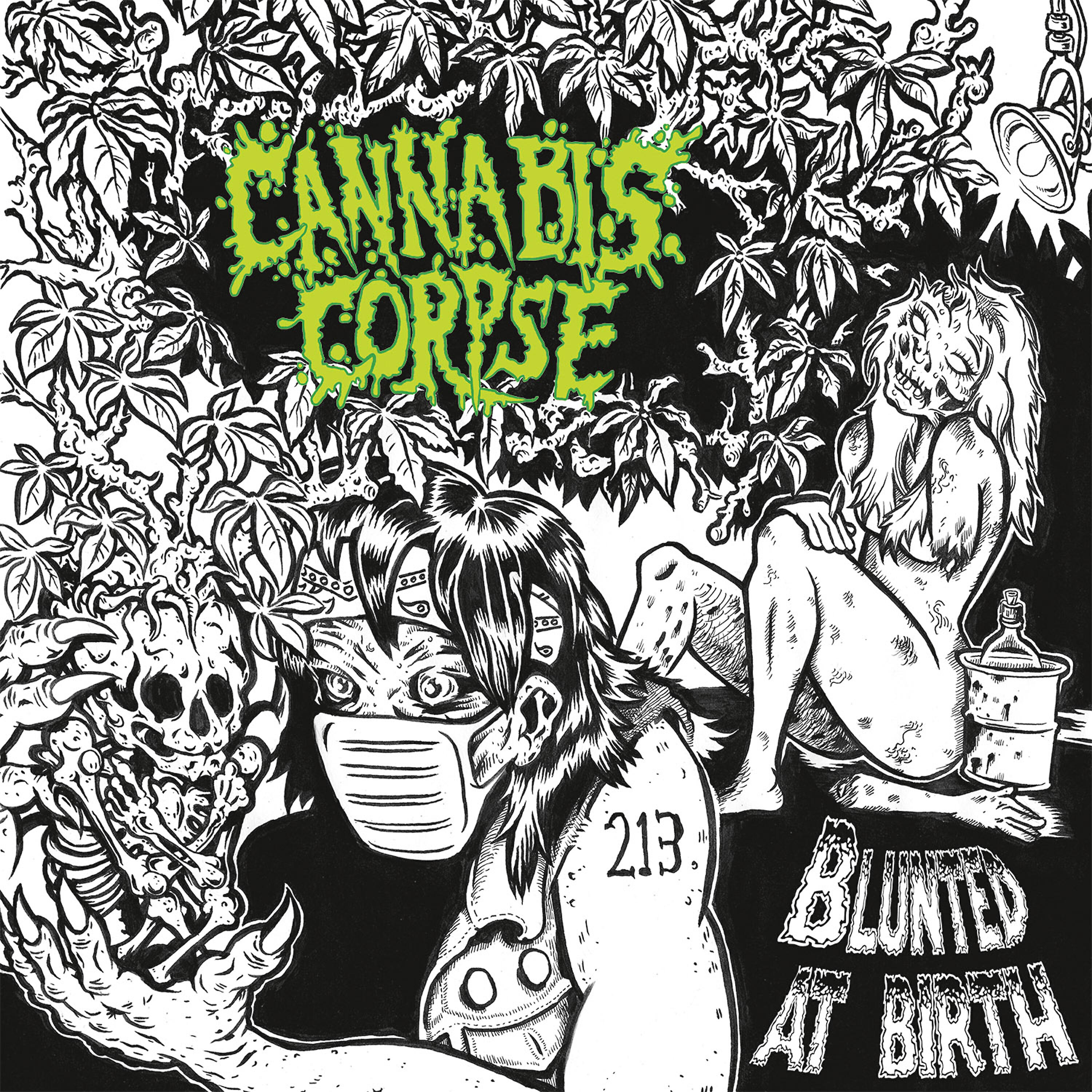 Релиз Blunted at Birth