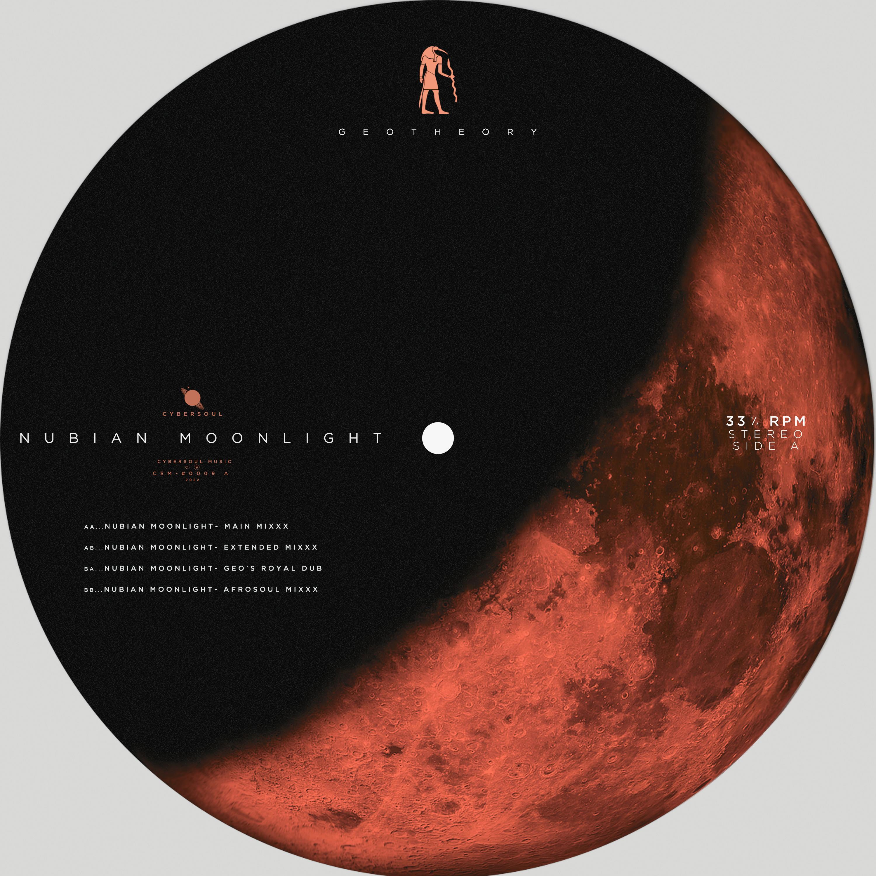 Релиз NUBIAN MOONLIGHT EP