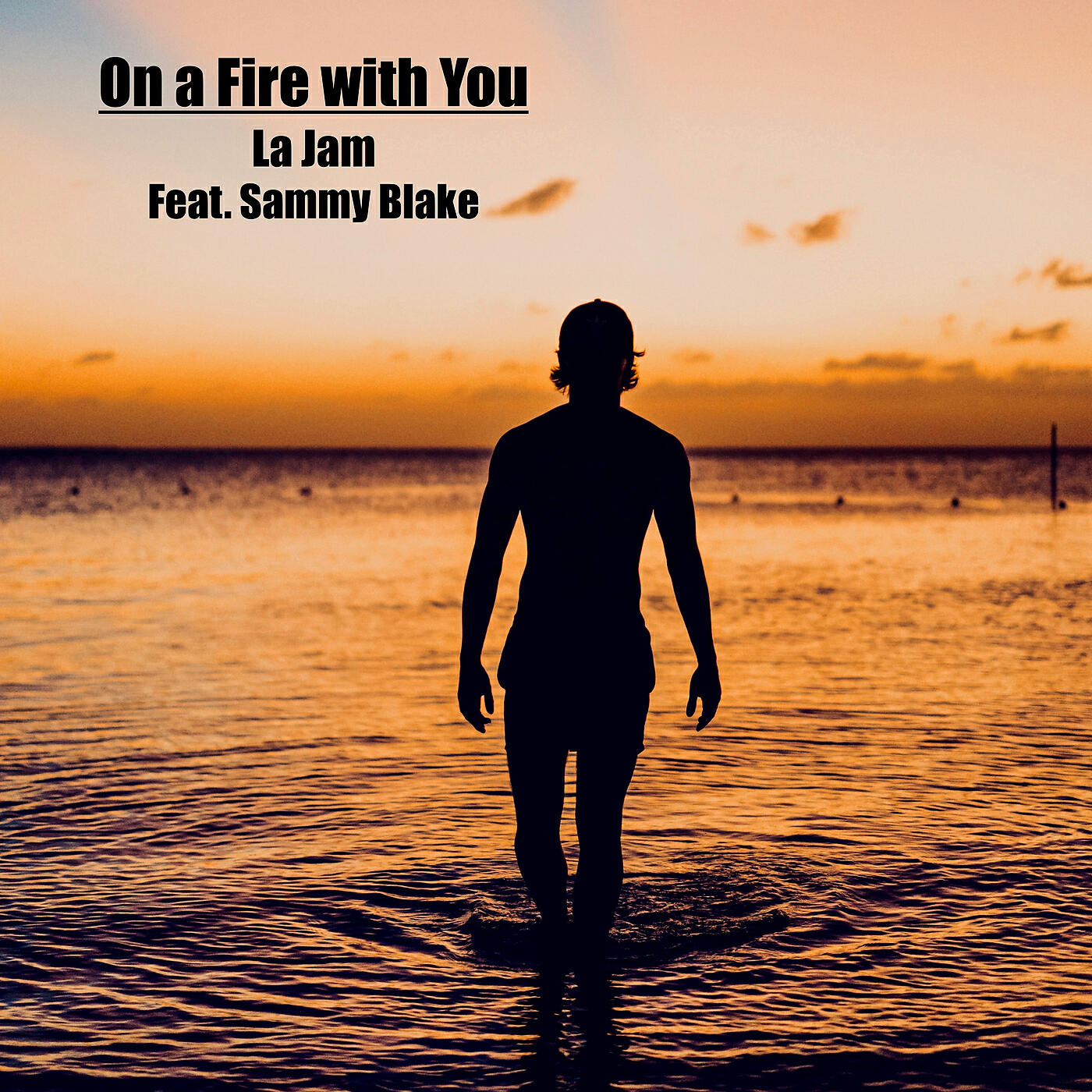 Постер альбома On A Fire With You