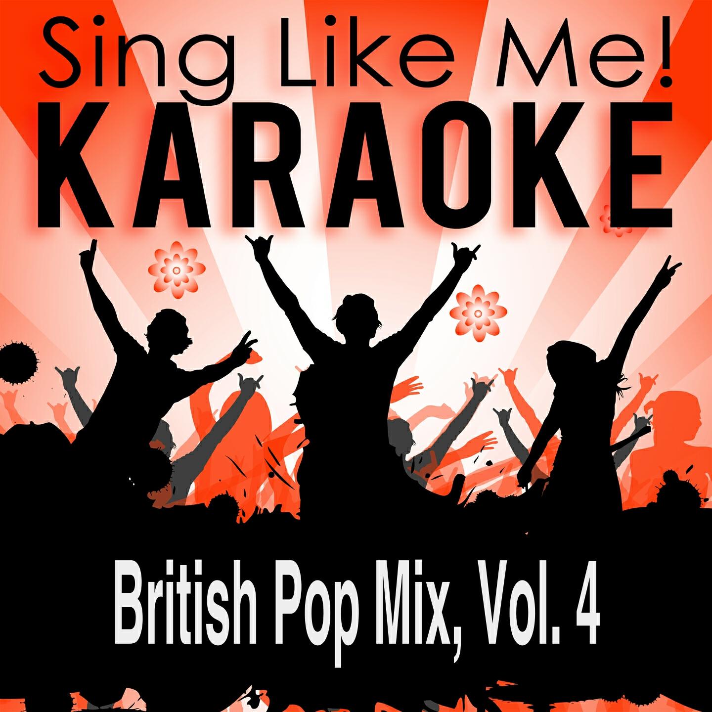 Релиз British Pop Mix, Vol. 4 (Karaoke Version)