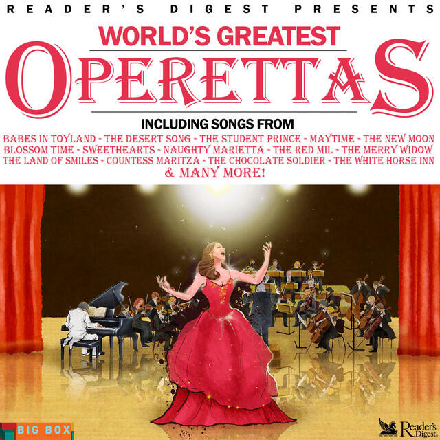 Релиз Reader's Digest Presents - World's Greatest Operettas