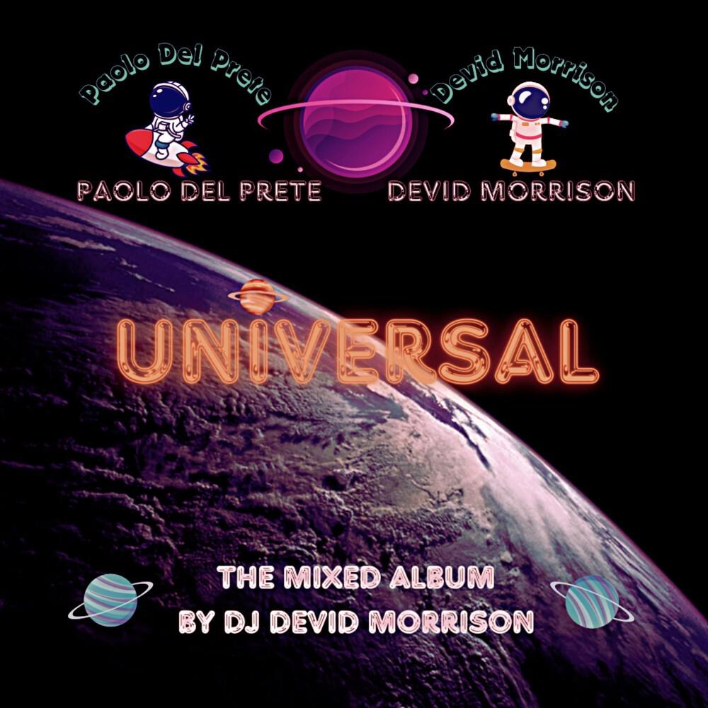 Релиз Universal (The Mixed Album by DJ Devid Morrison)