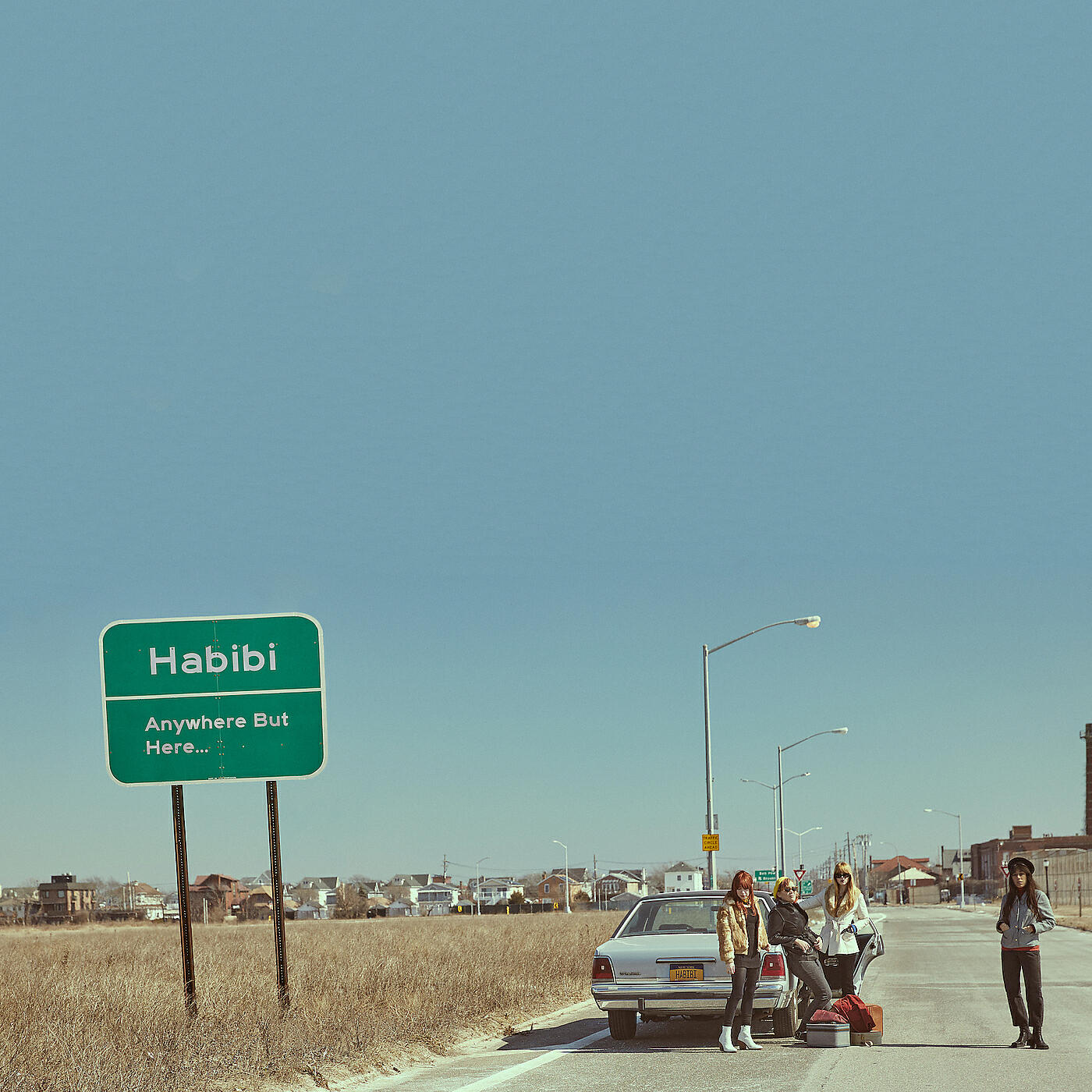 Релиз Anywhere but Here