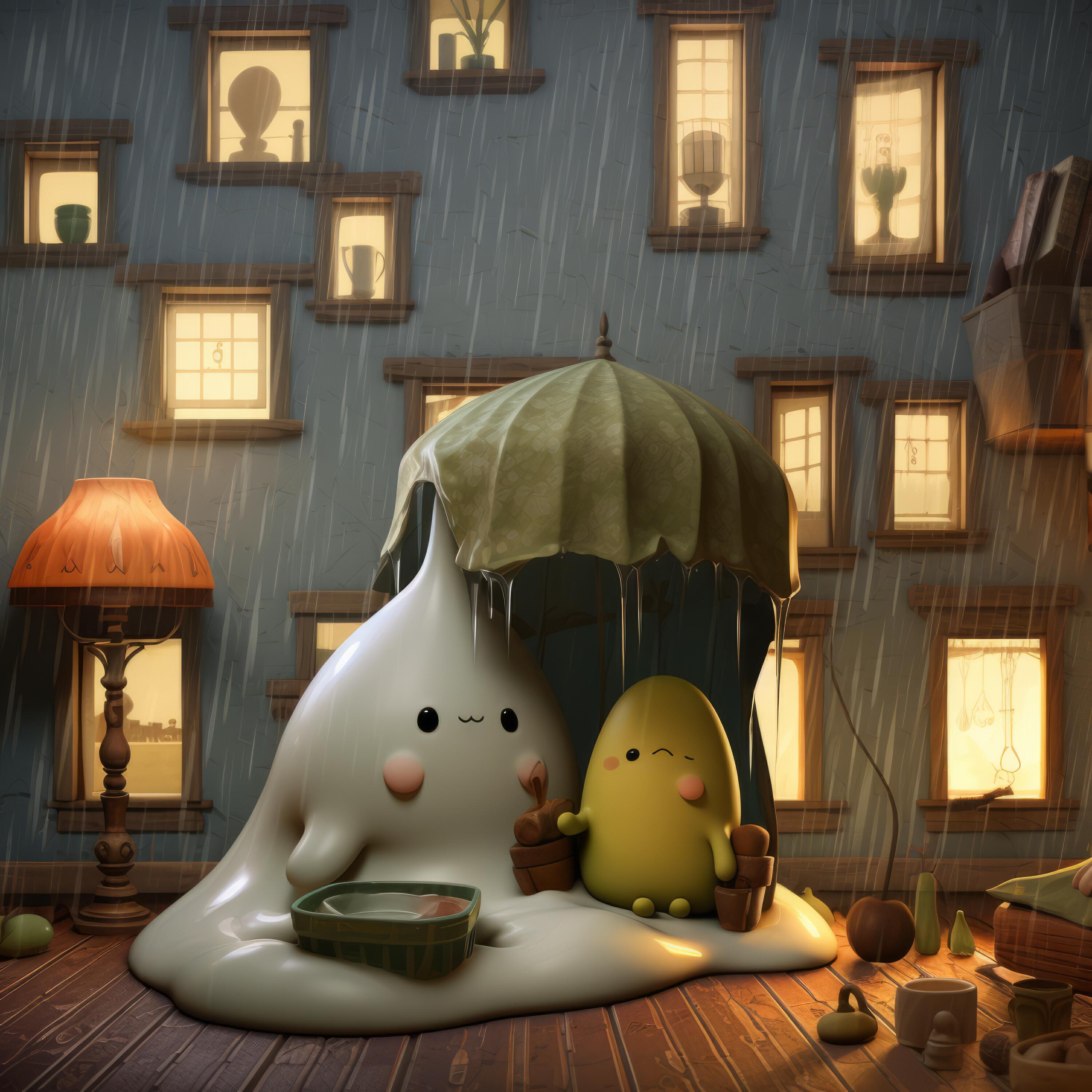 Релиз Rain Sounds on Halloween