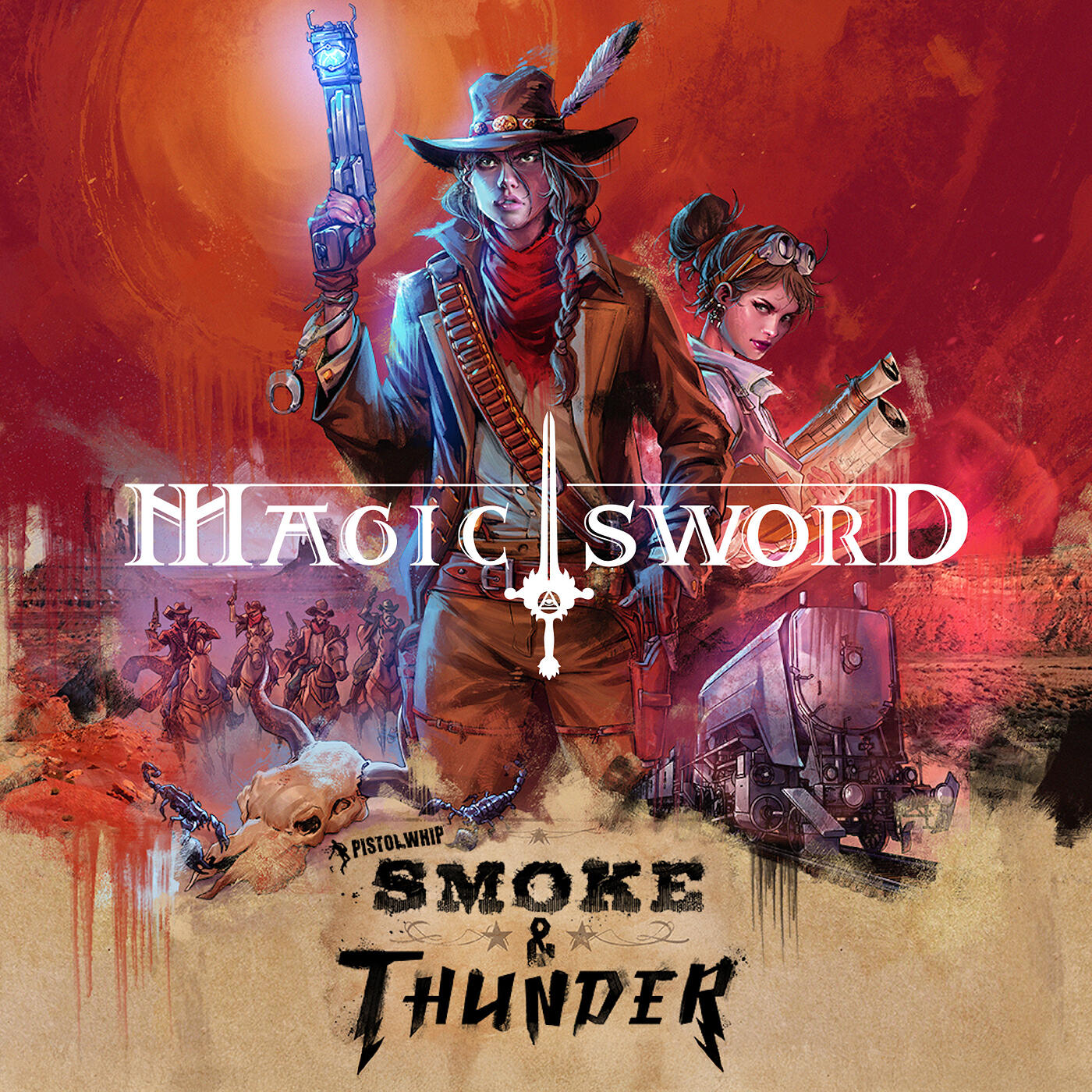 Релиз Smoke & Thunder (From "Pistol Whip")