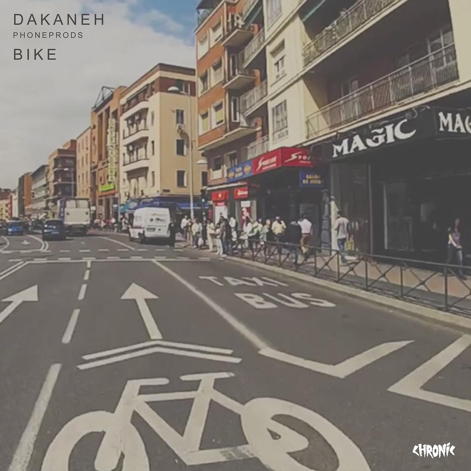 Альбом Bike исполнителя Dakaneh, Phone Prods