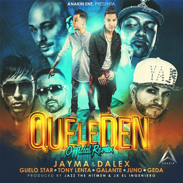 Релиз Que Le Den (Remix) [feat. Guelo Star, Tony Lenta, Galante, Juno & Geda]
