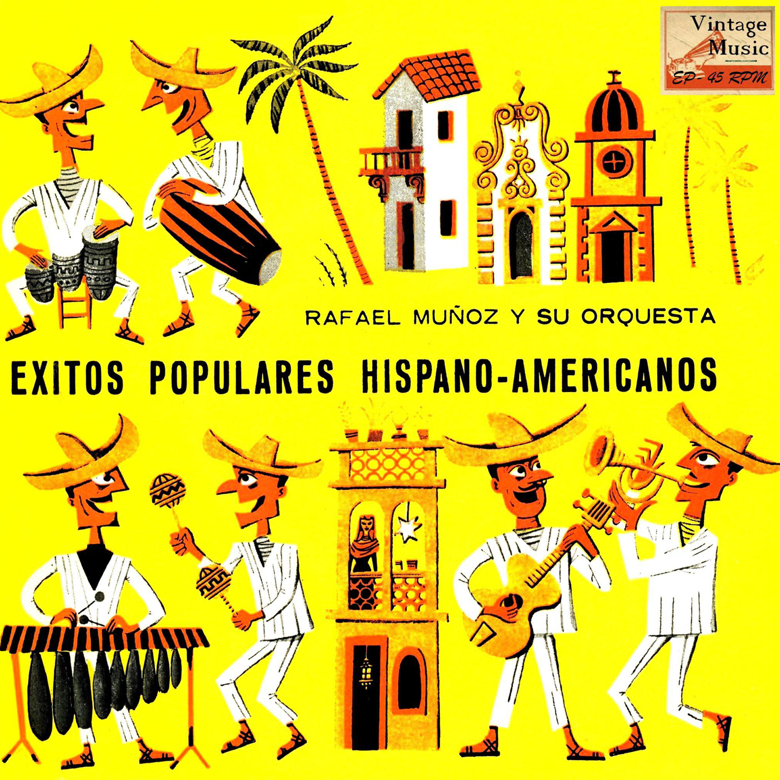 Релиз Vintage Puerto Rico Nº 11 - EPs Collectors, "Exitos Hispano-Americanos""