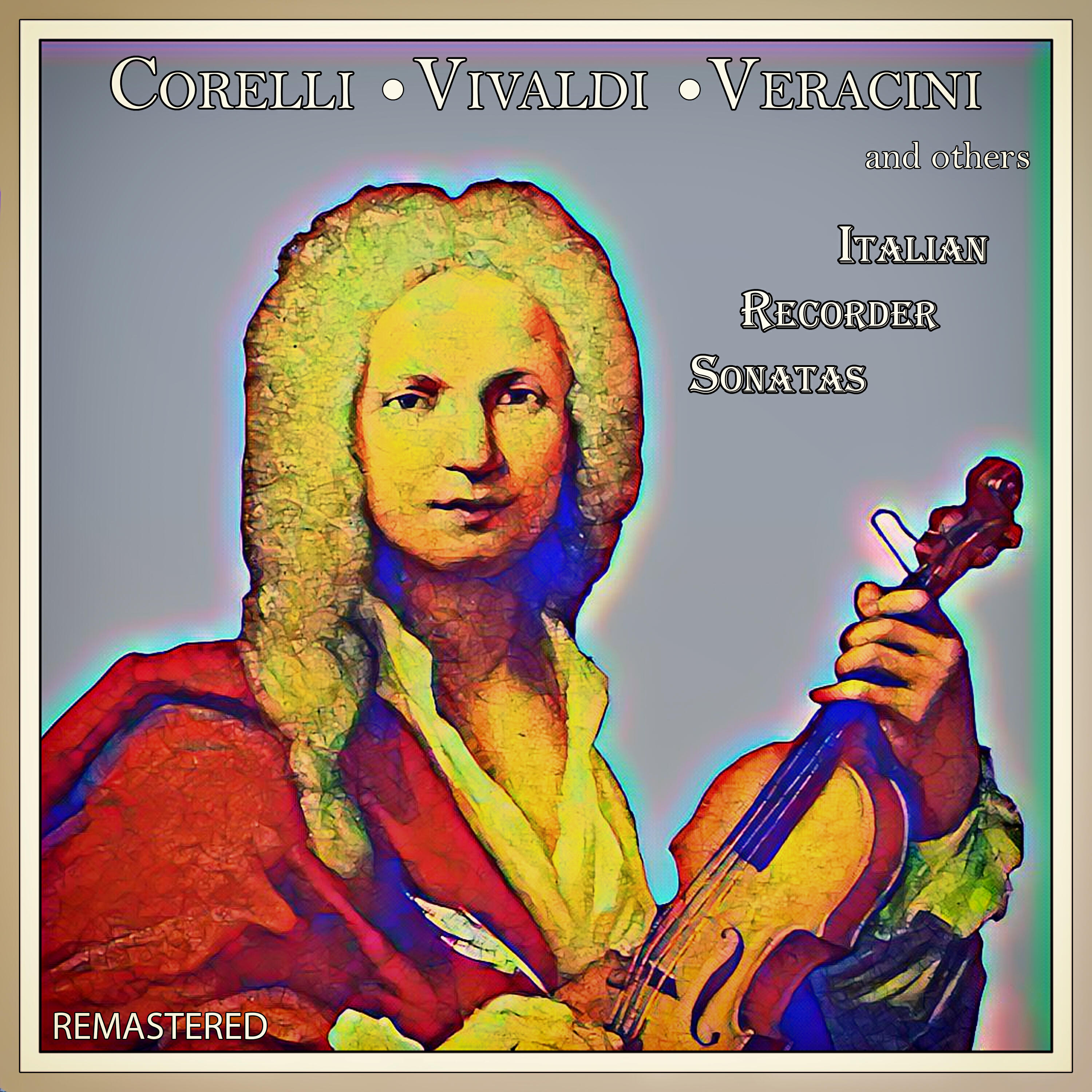 Релиз Italian Recorder Sonatas