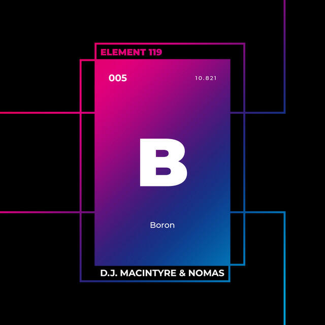 Релиз Element 119: Boron (DJ Mix)