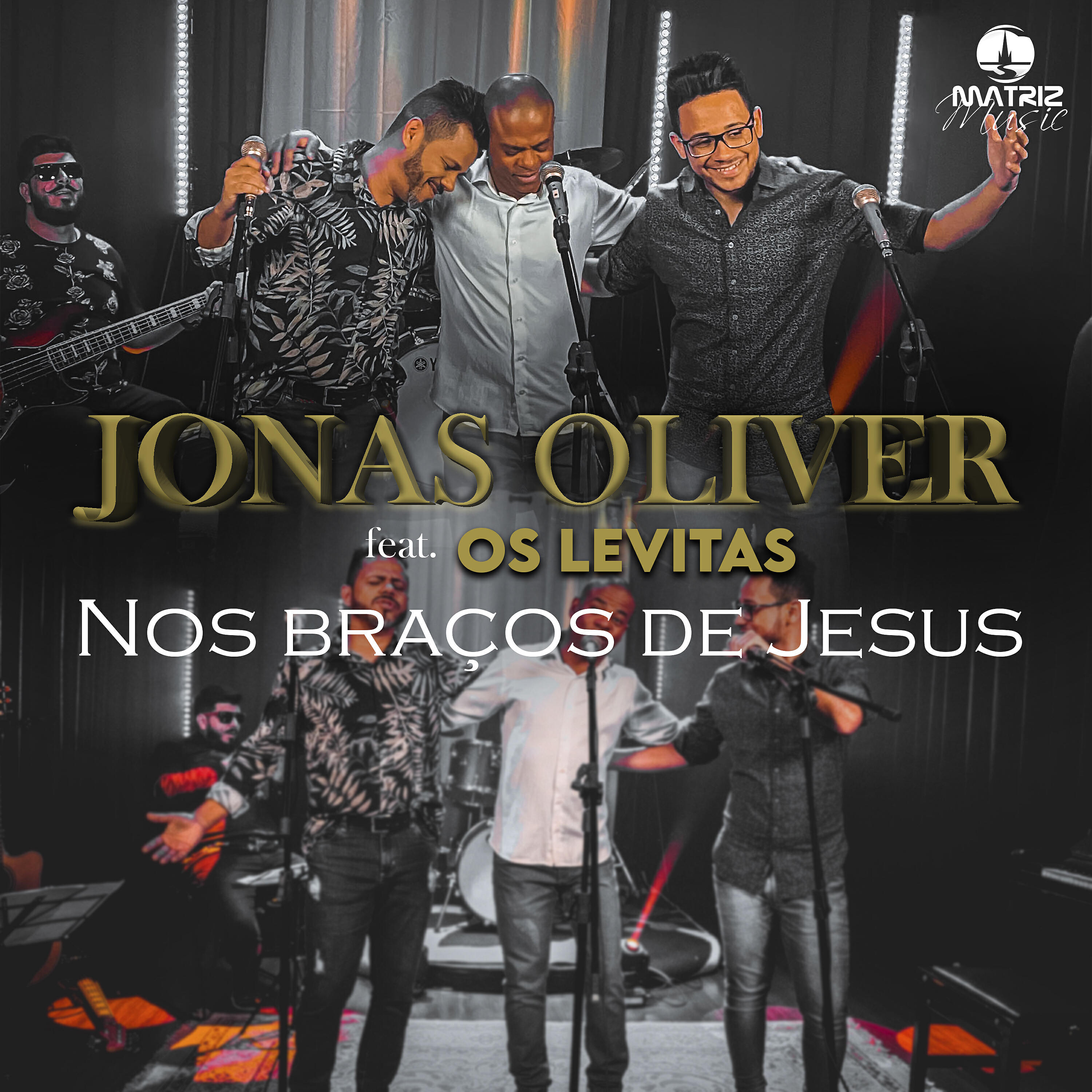 Релиз Nos Braços de Jesus