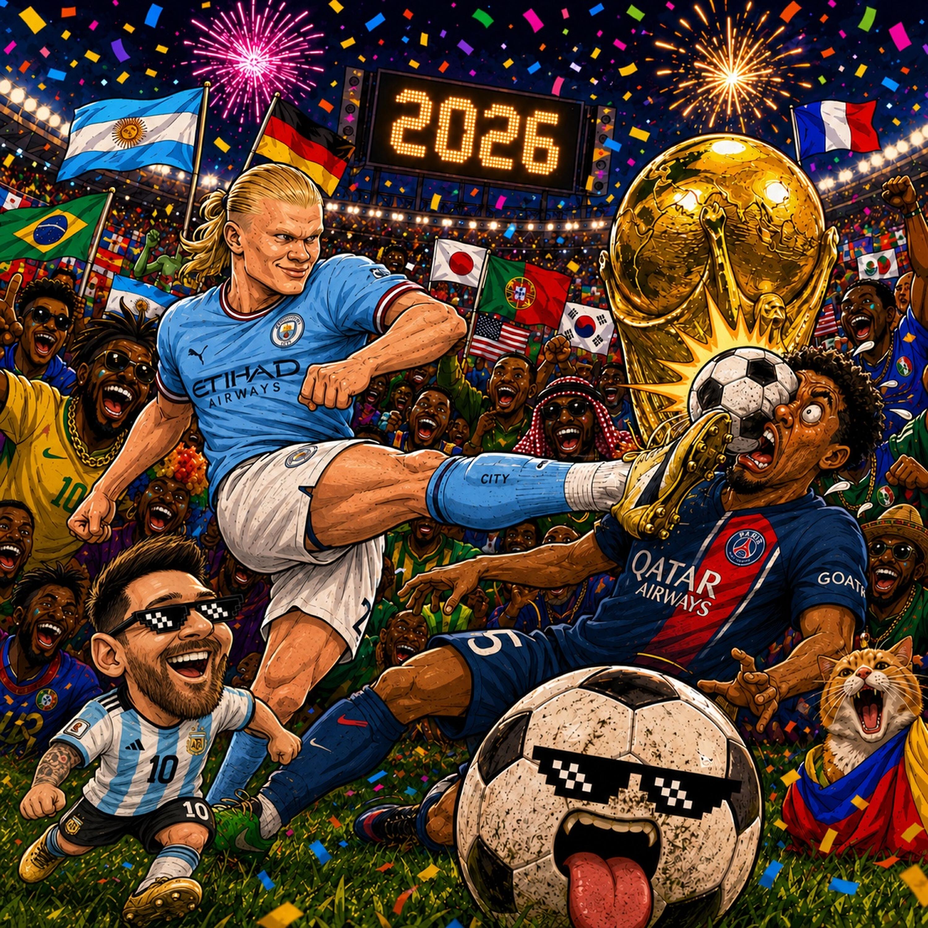 Релиз Чемпионат мира 2026