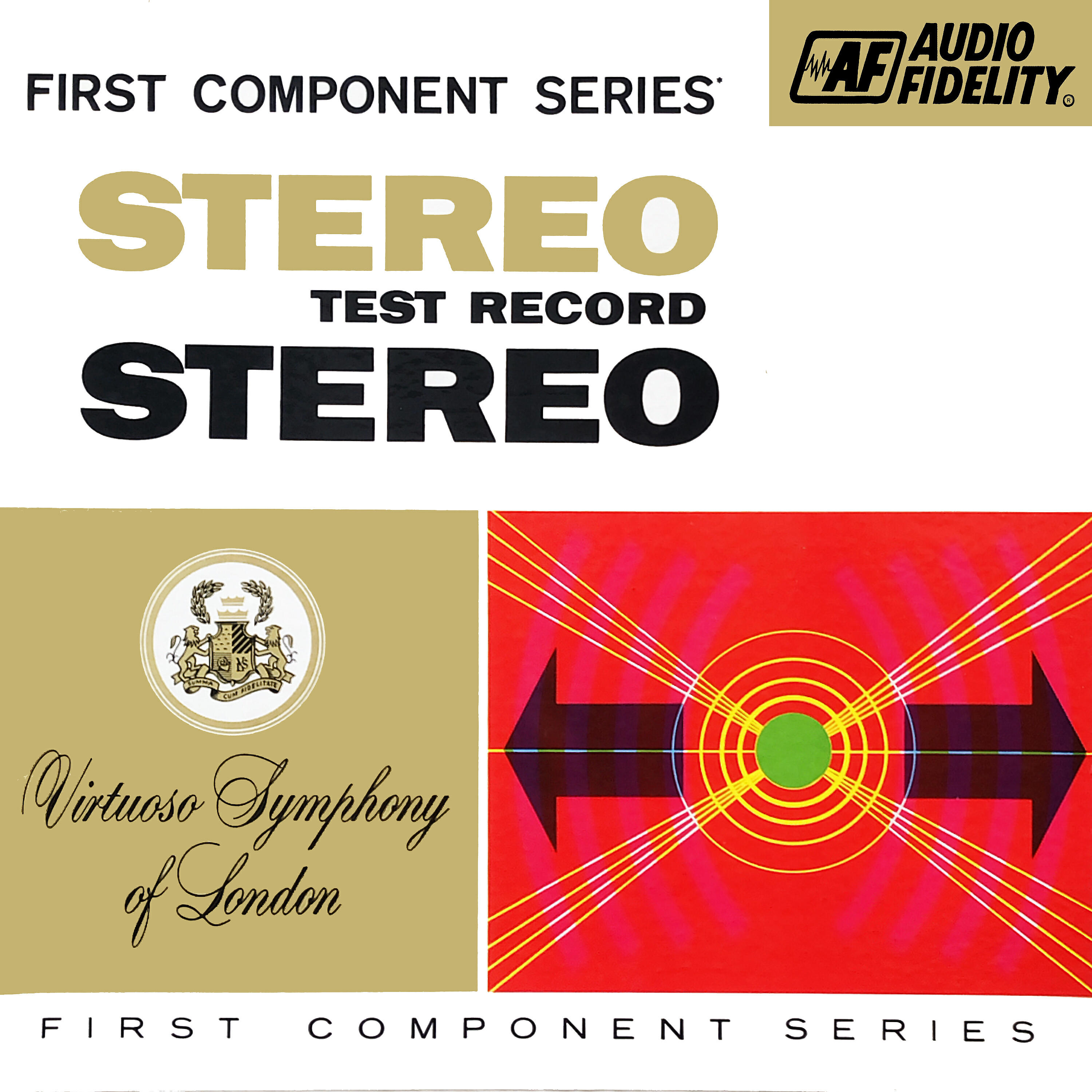 Релиз Stereo Test Record