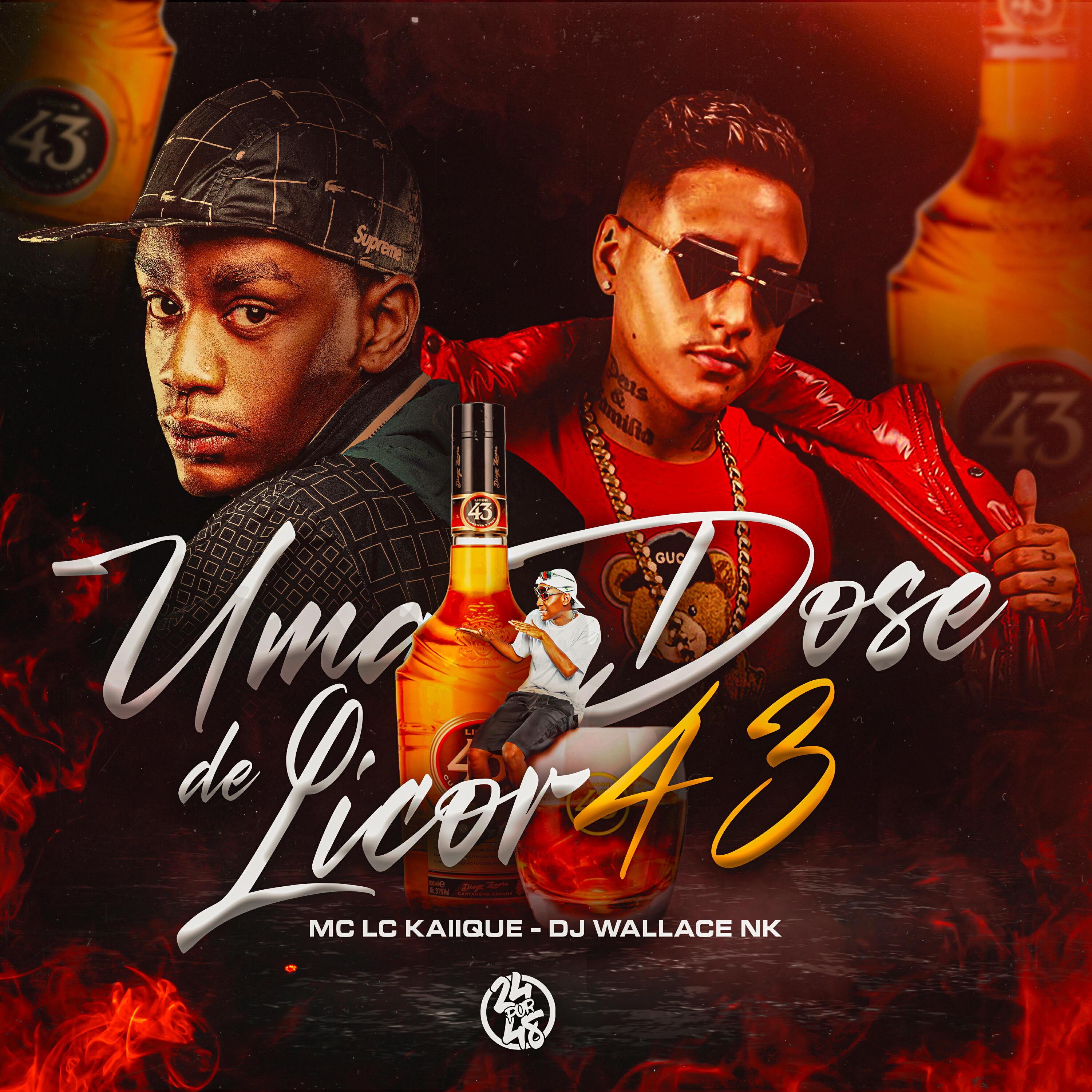 Релиз Uma Dose de Licor 43