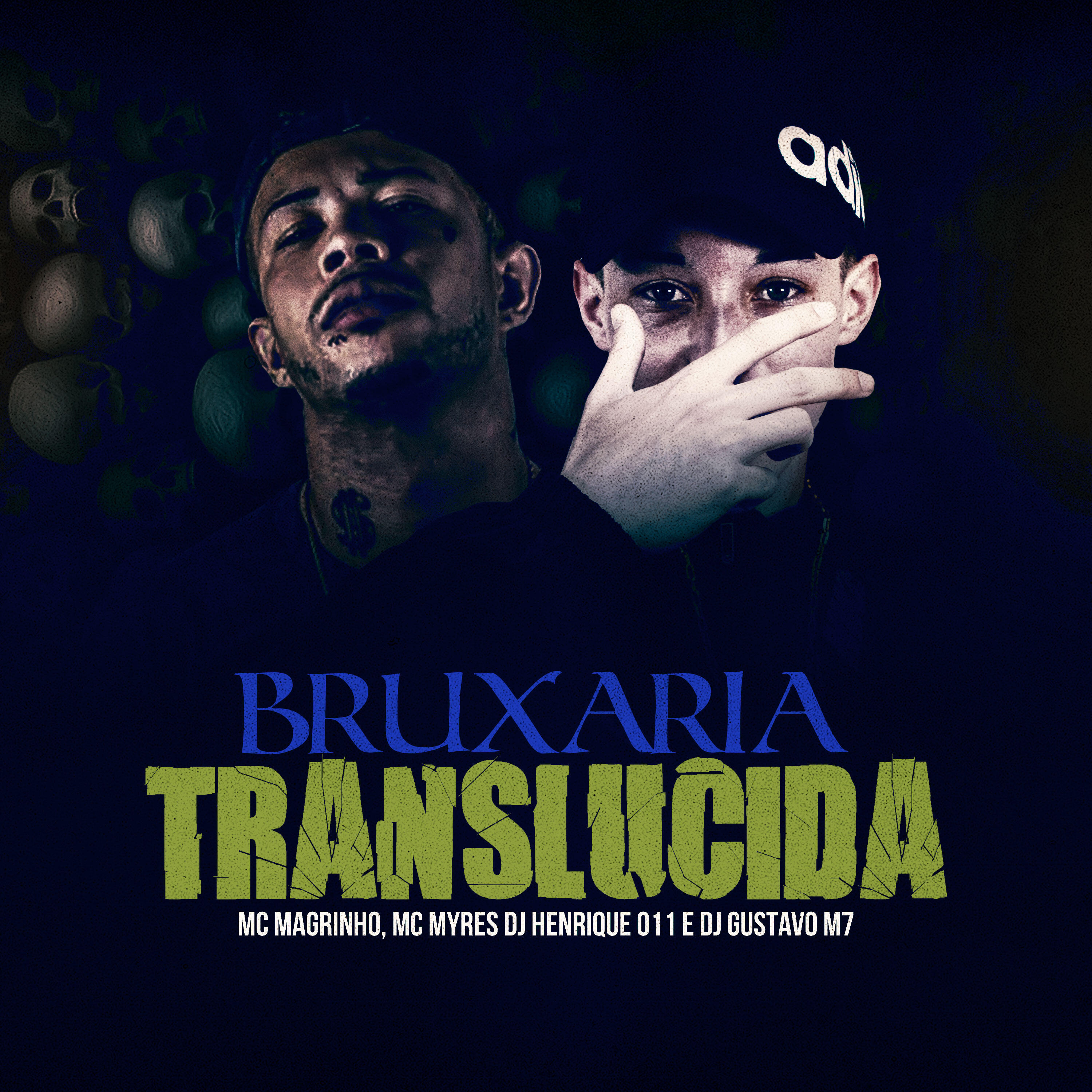 Скачать песню DJ Henrique 011, Dj Gustavo m7, Mc Myres, Mc Magrinho - Bruxaria Translúcida бесплатно в MP3 для Android и iOS