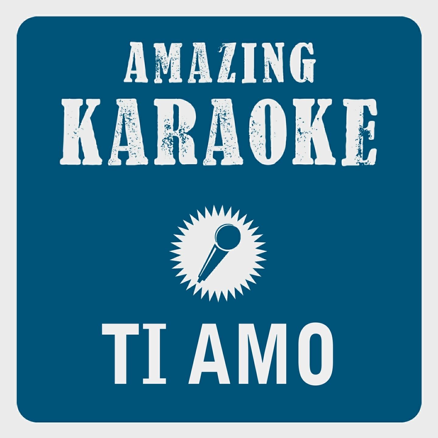Релиз Ti amo (Karaoke Version)