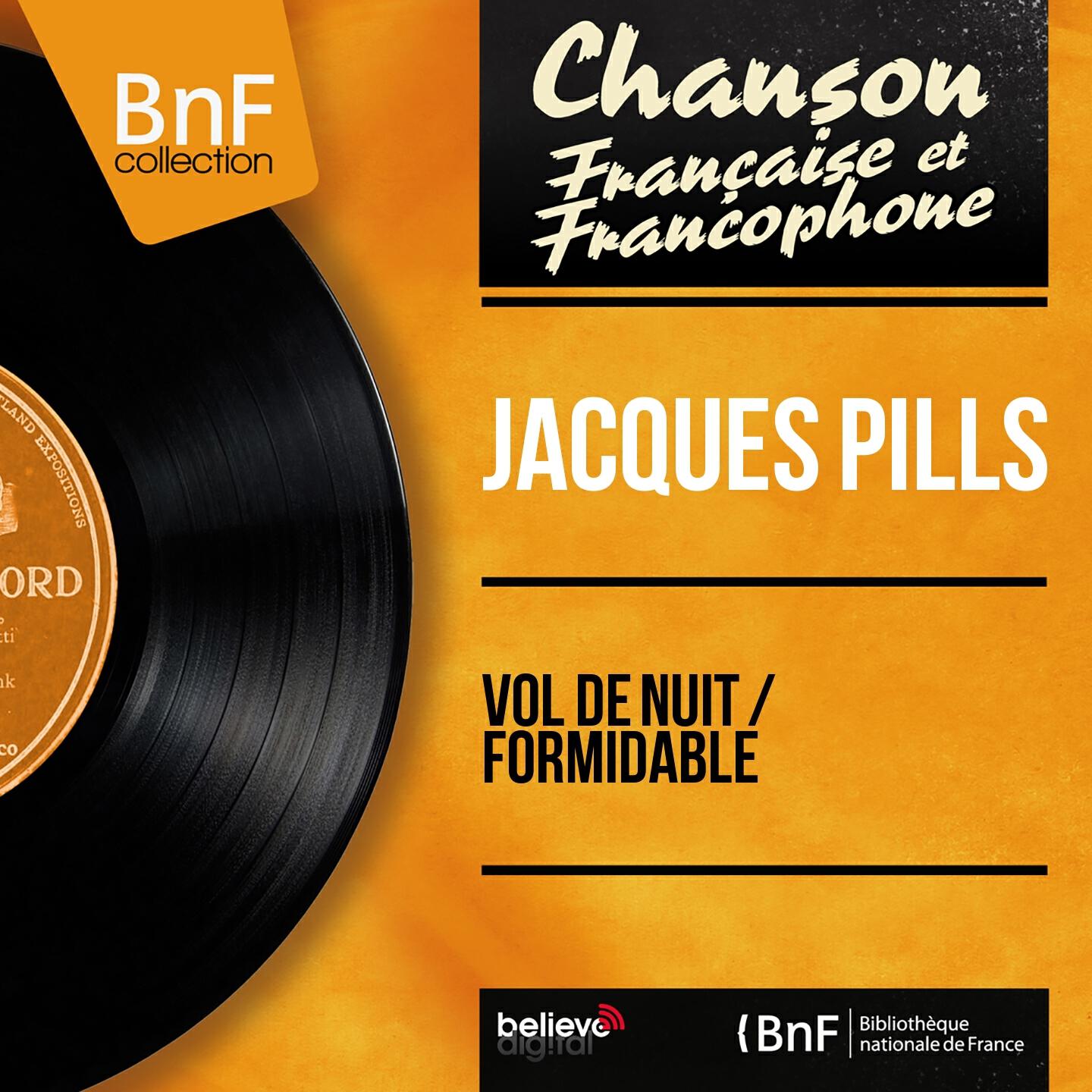 Релиз Vol de nuit / Formidable (Mono Version)