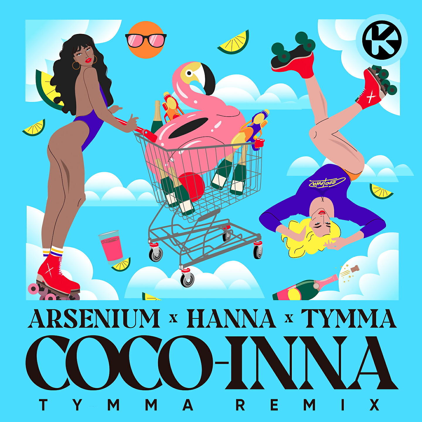 Скачать песню Arsenium, ХАННА, TYMMA - COCO-INNA (Tymma Remix) бесплатно в MP3 для Android и iOS