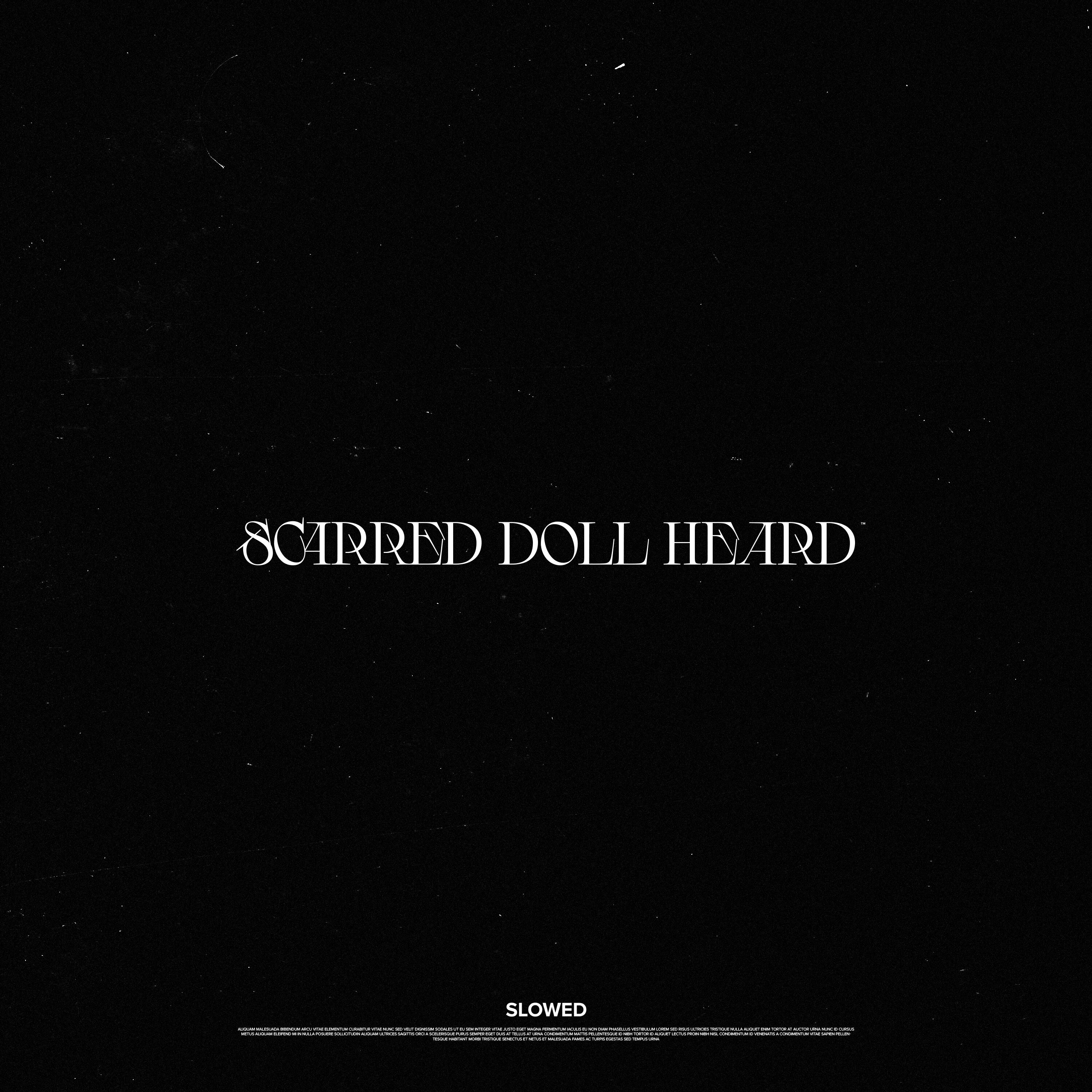 Релиз Scarred Doll Heard (Slowed)