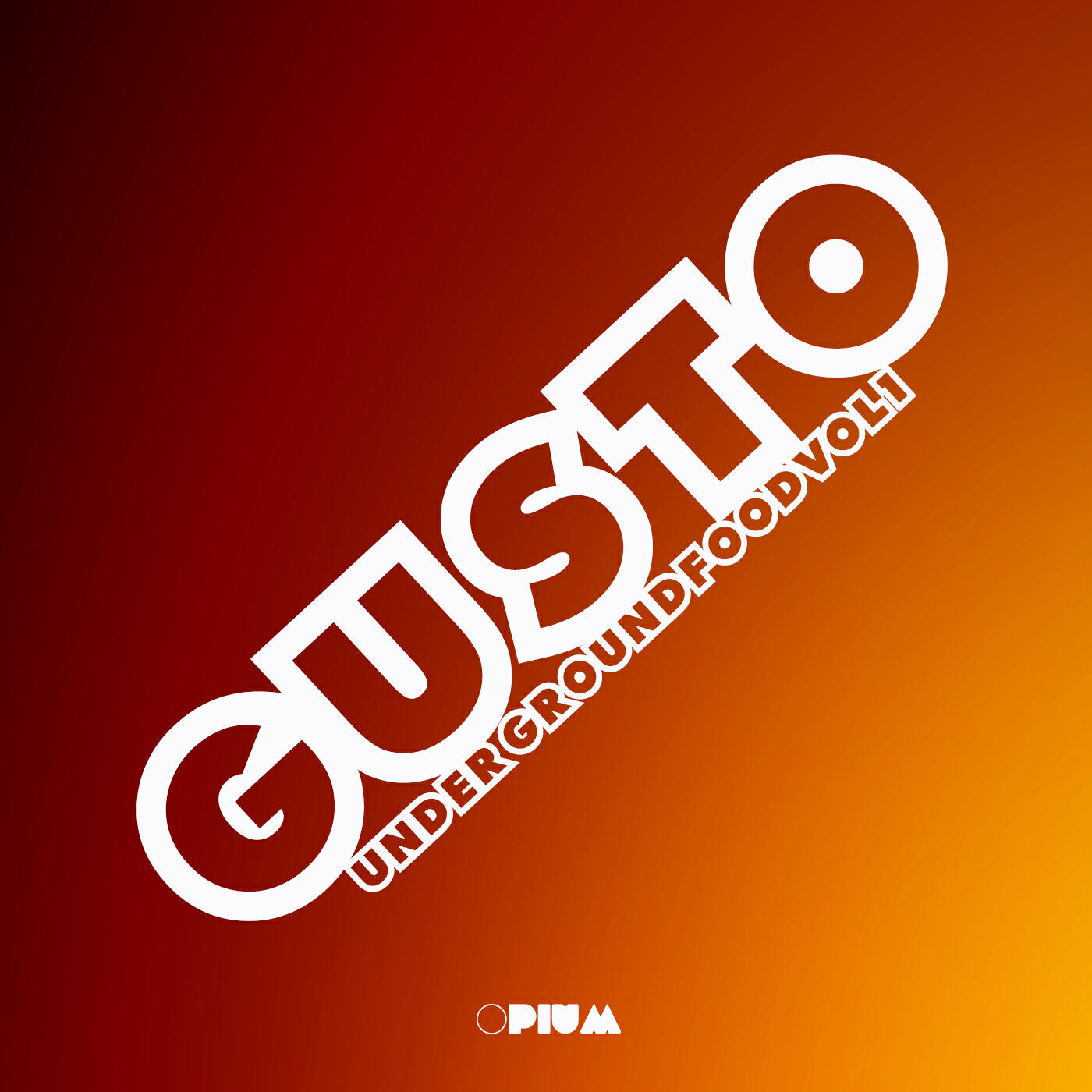 Релиз Gusto: Undergroundfood, Vol. 1
