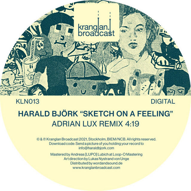 Релиз Sketch On A Feeling (Adrian Lux Remix)