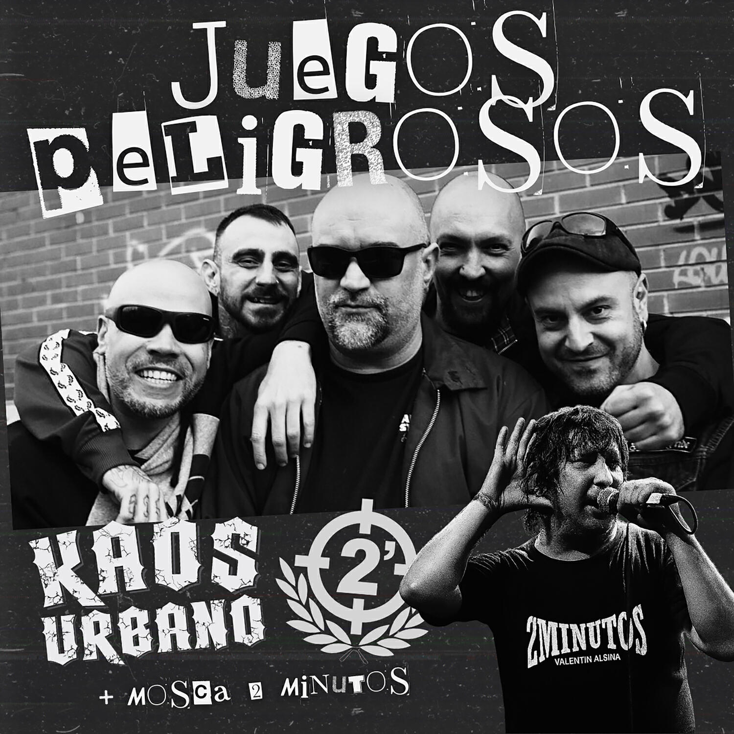 Релиз Juegos Peligrosos