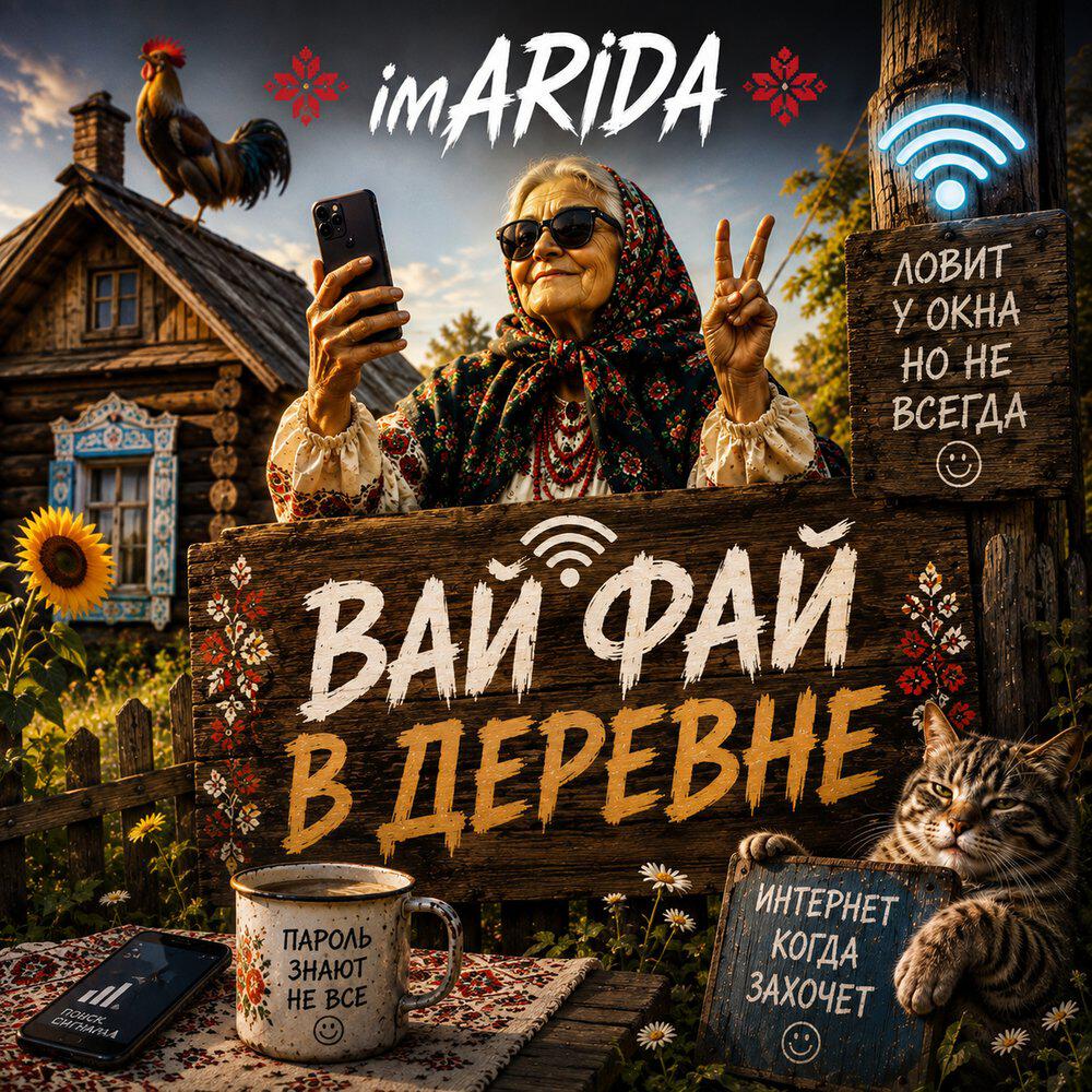 Релиз Вай фай в деревне