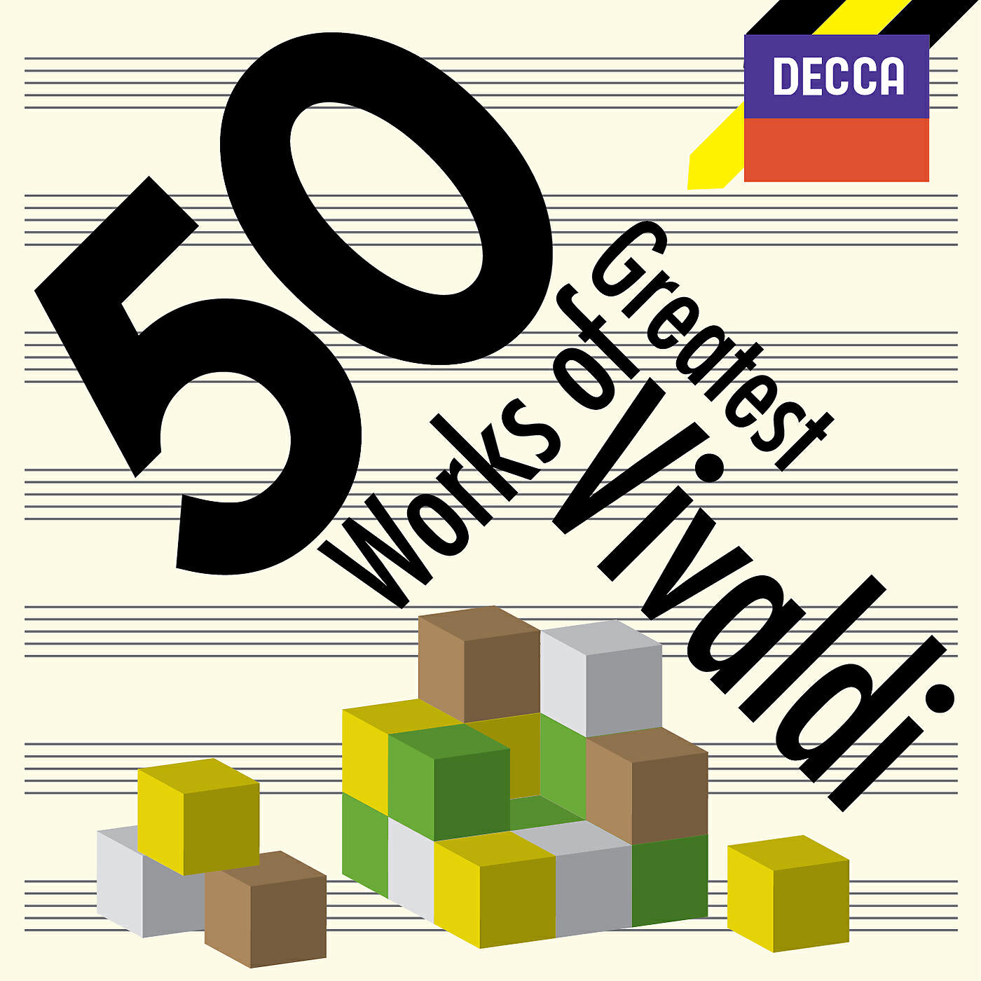 Релиз 50 Greatest Works of Vivaldi