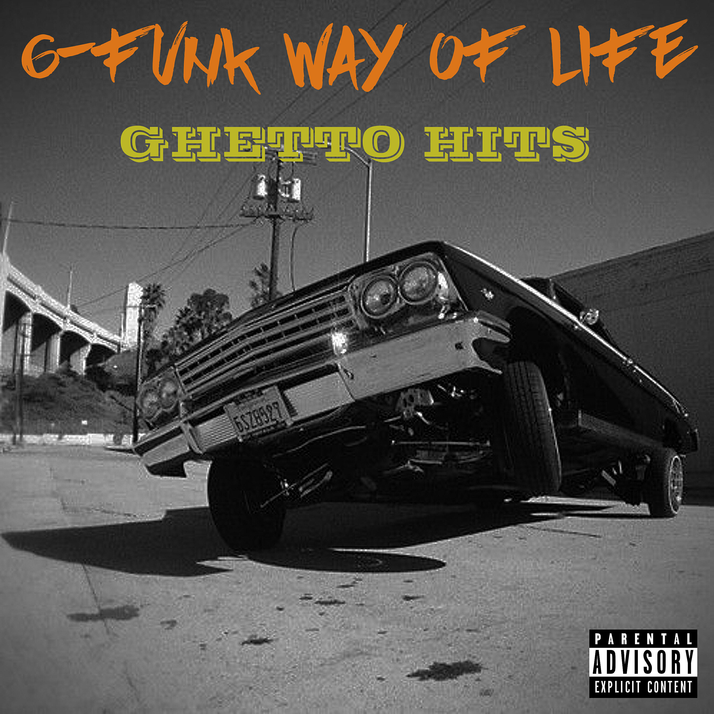 Альбом G-Funk Way of Life: Ghetto Hits - Various Artists - слушать