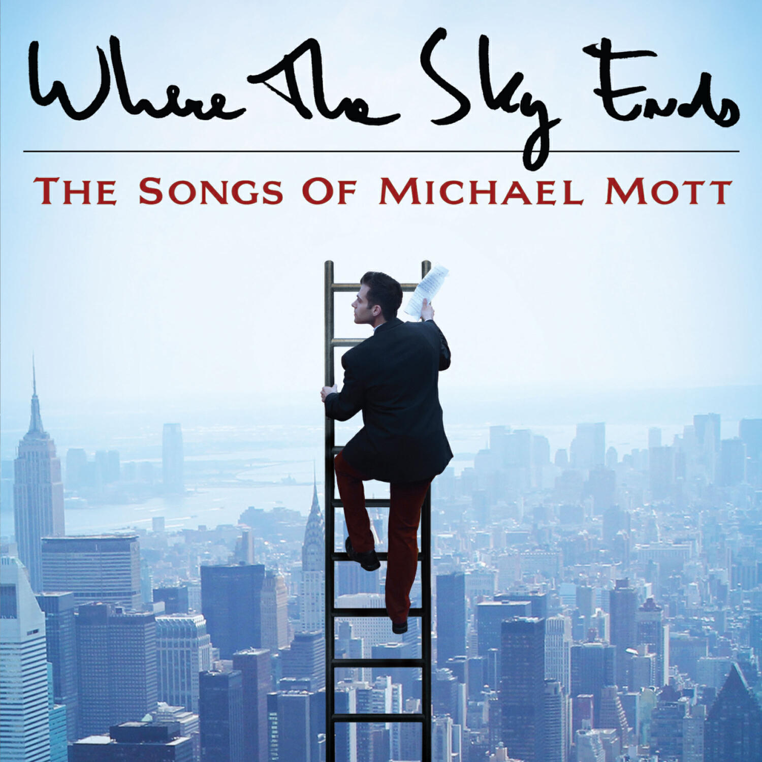 Релиз Where the Sky Ends: The Songs of Michael Mott