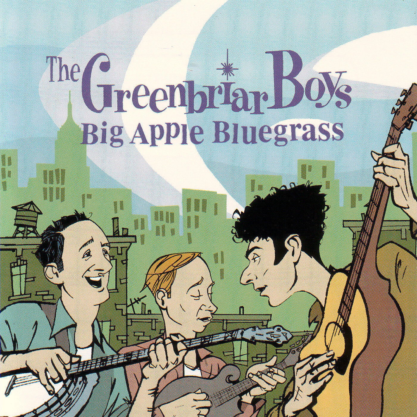 Релиз Big Apple Bluegrass